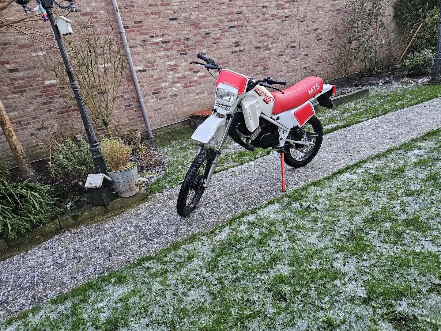 Honda MT 5 Dakar Wit - 2