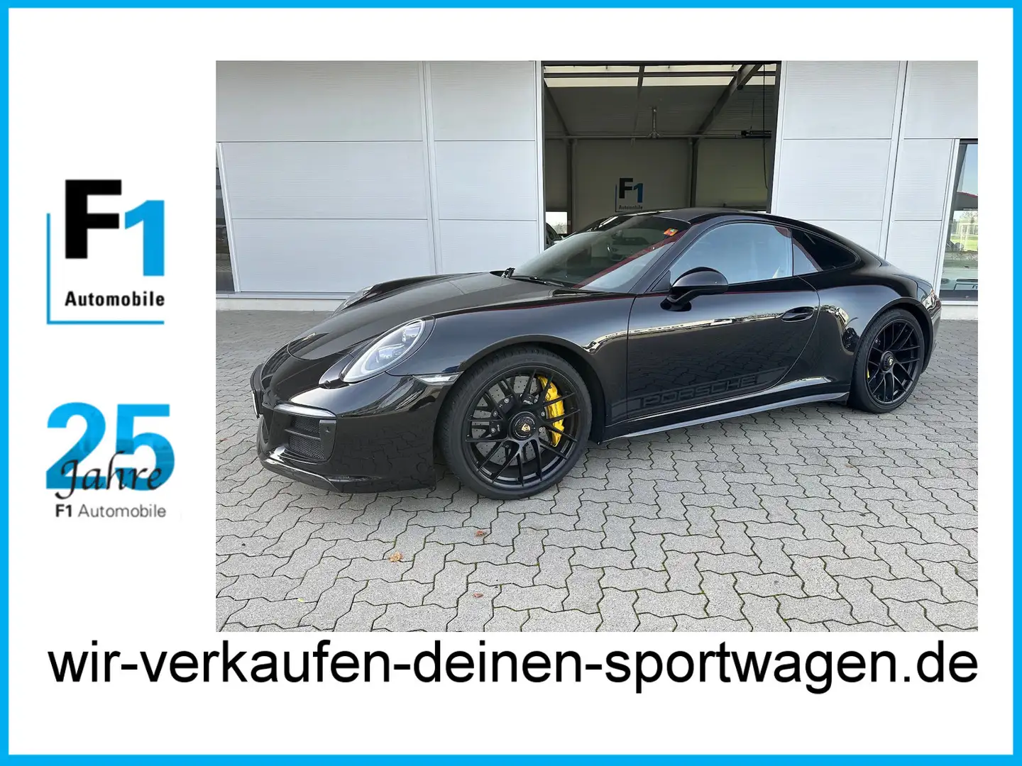 Porsche 911 991.2 C4 GTS top Ausst. neuwert. Approved UPE 177´ Schwarz - 1