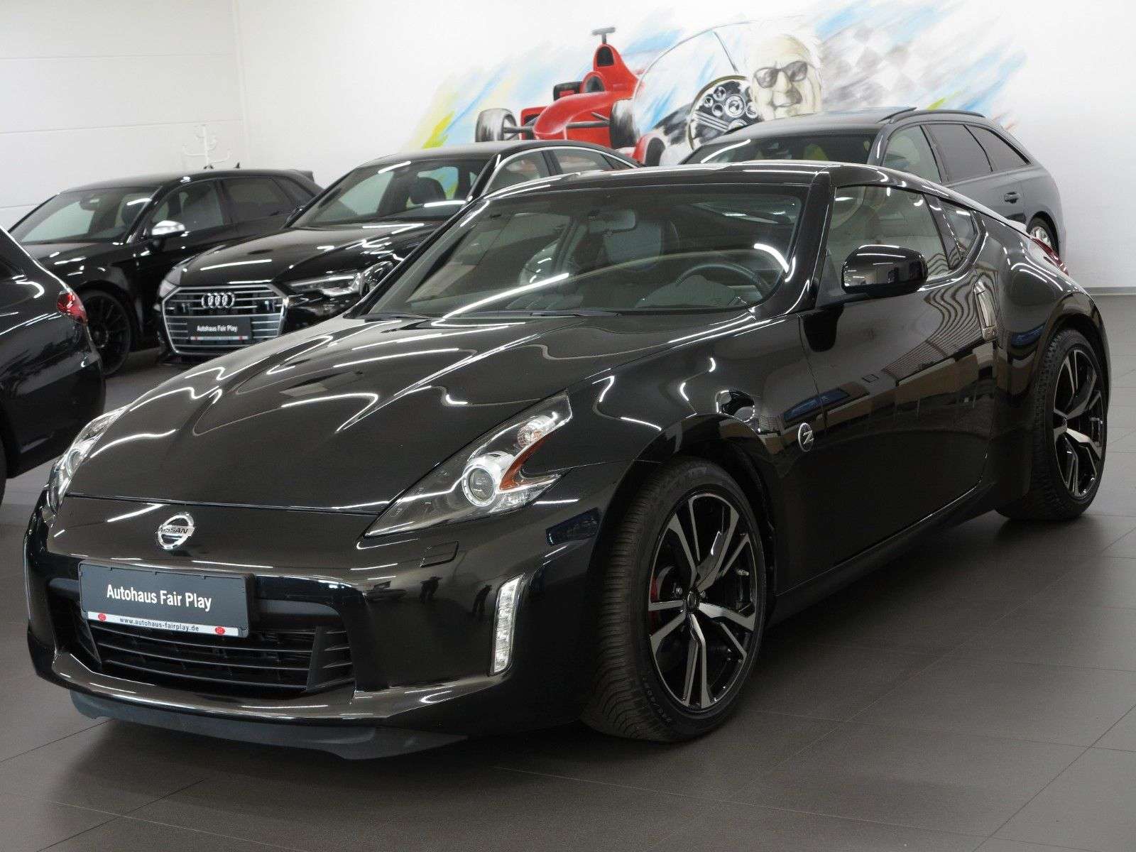 Second hand Nissan 370z 3.7
