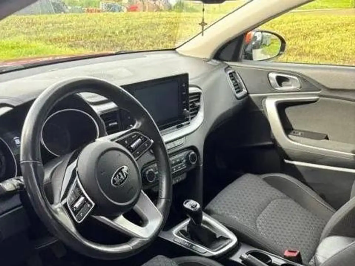Kia XCeed Xceed 1,0 TGDI GPF Silber Silber Orange - 2