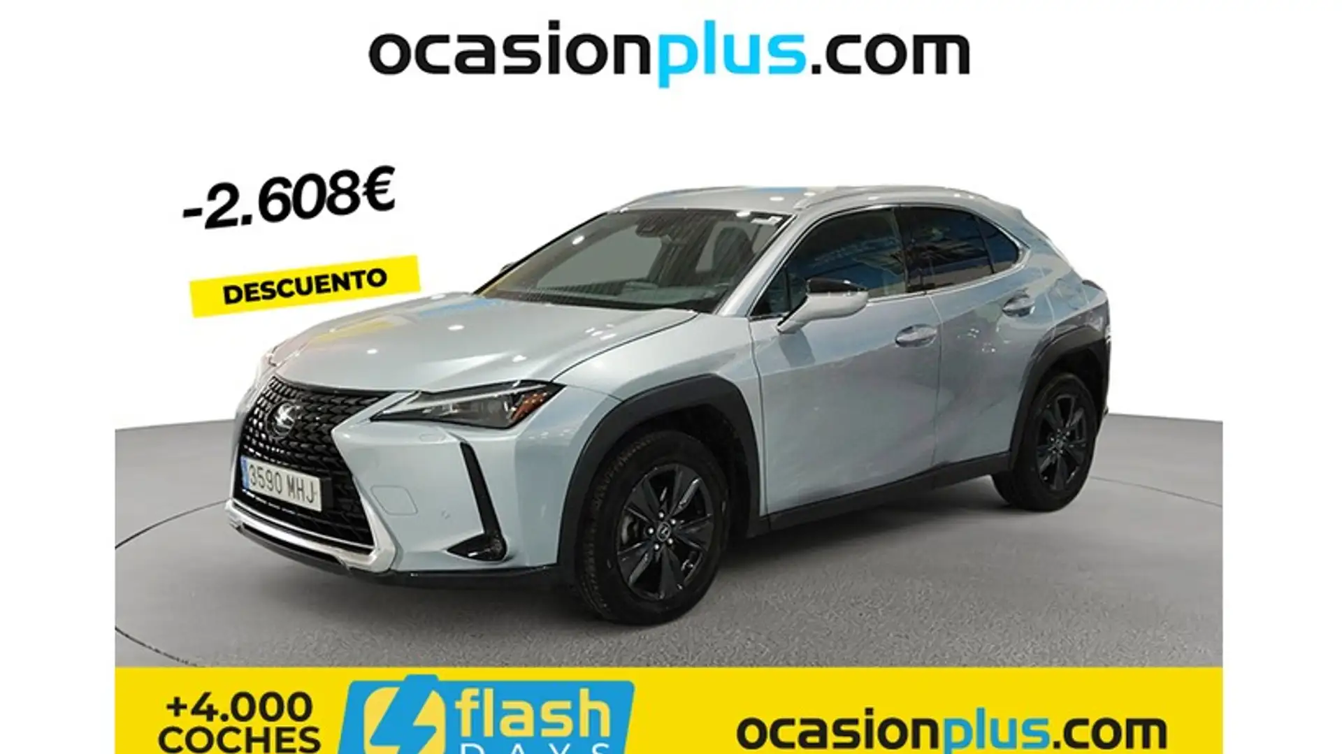 Lexus UX 250h Premium 2WD Plateado - 1