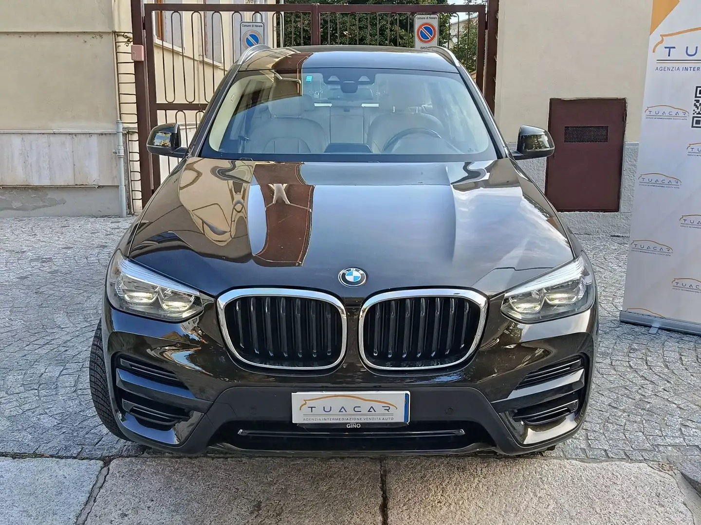 BMW X3 Business Advantage 20 d Bronce - 2