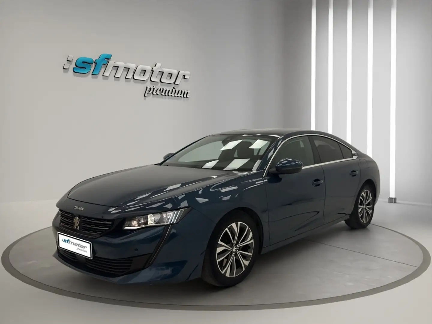 Peugeot 508 Hybrid 225 Allure e-EAT8 Azul - 1