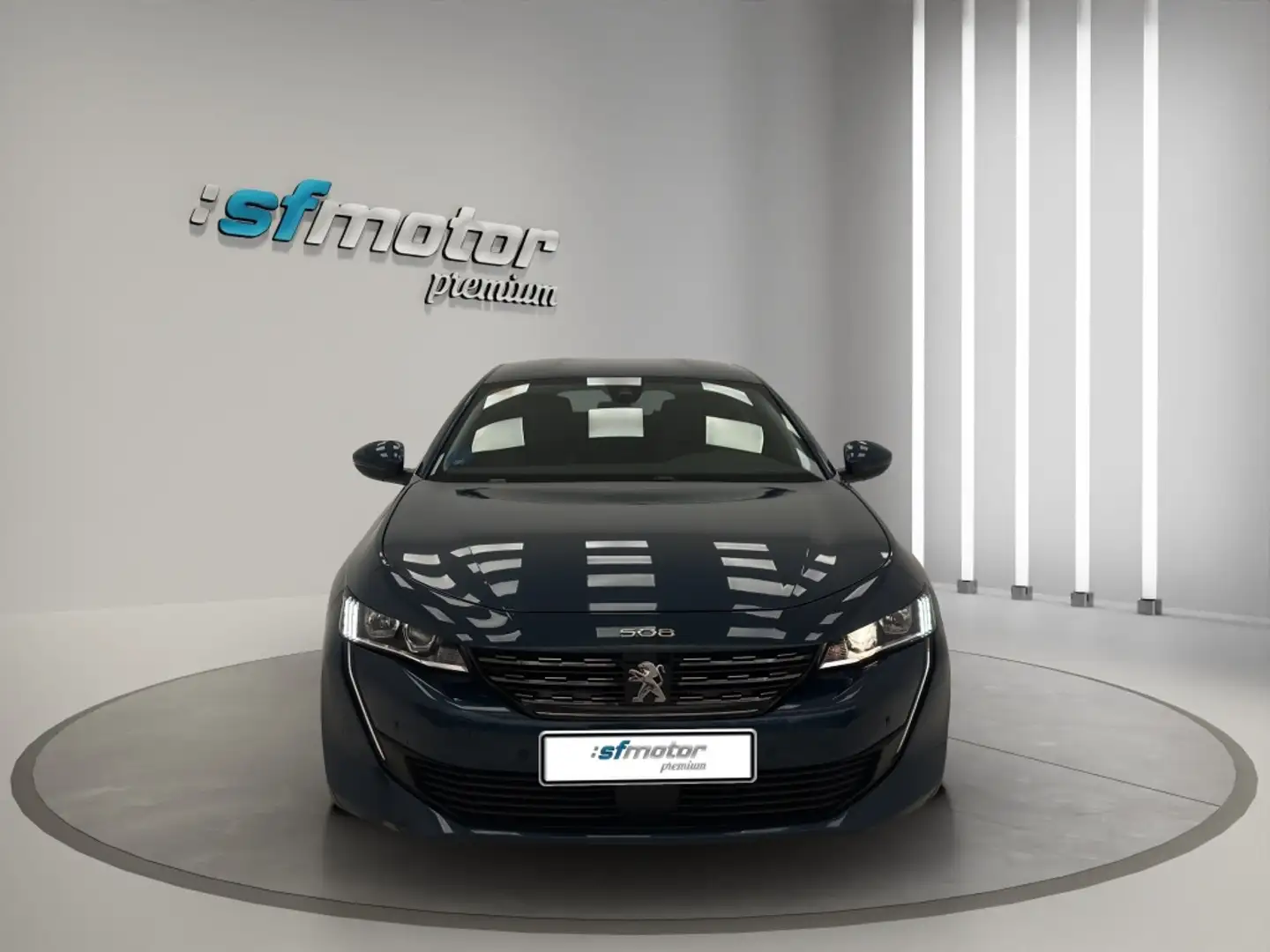 Peugeot 508 Hybrid 225 Allure e-EAT8 Azul - 2