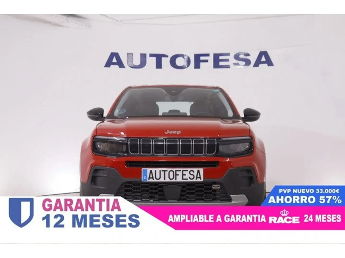 Jeep Avenger 1.2 Altitude 74KW Rojo - 2