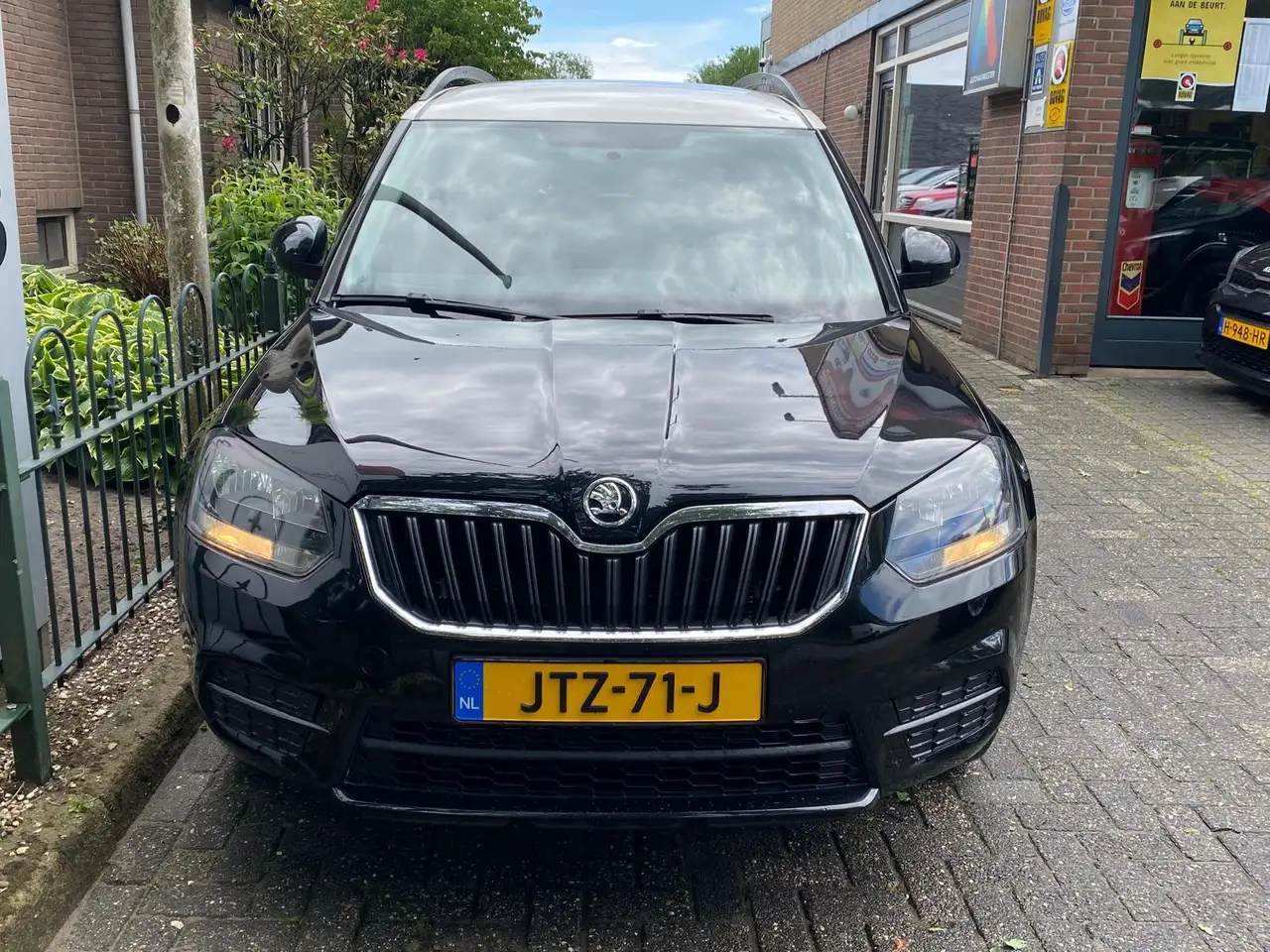 Skoda Yeti — photo 4 sur 28