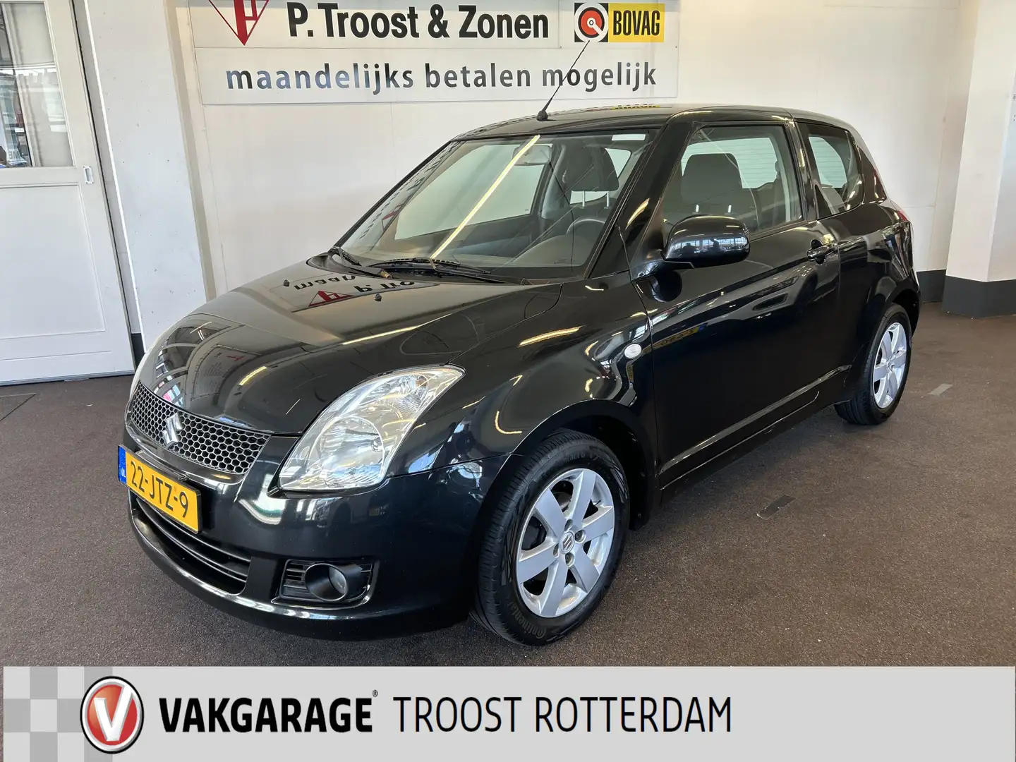 Suzuki Swift 1.5 Exclusive | Keyless | Airco | Nederlands gelev Schwarz - 1