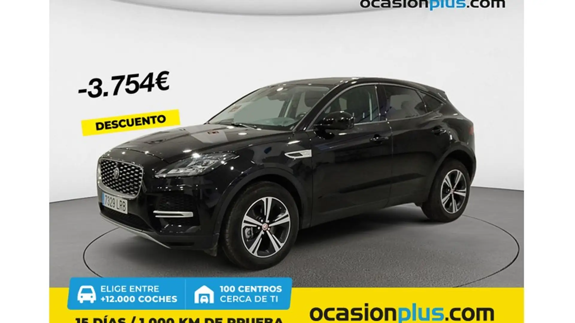 Jaguar E-Pace 2.0D I4 Standard 163 Negro - 1