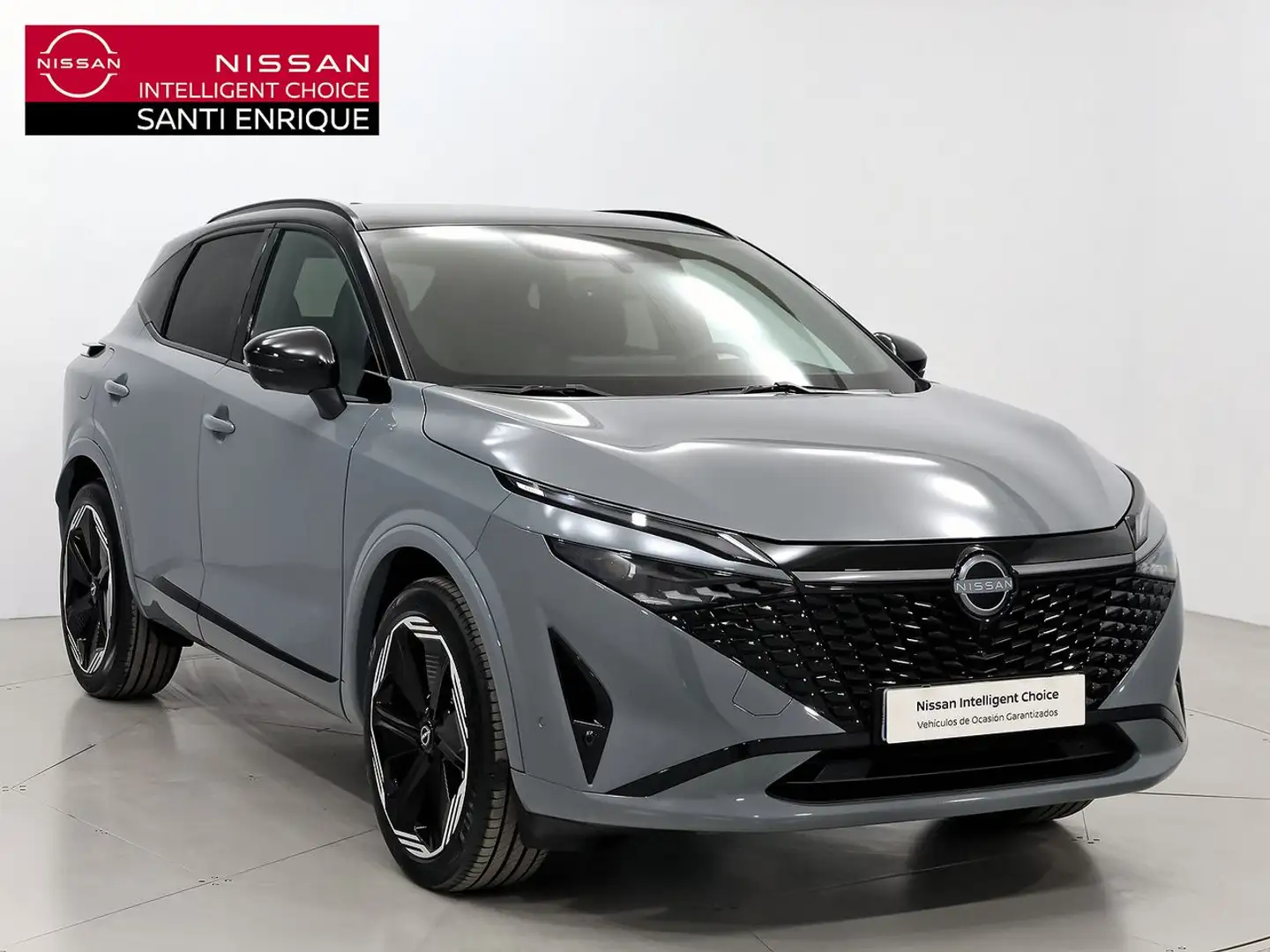 Nissan Qashqai e-POWER Gen3 140 KW (190 CV) N-Design Gris - 1