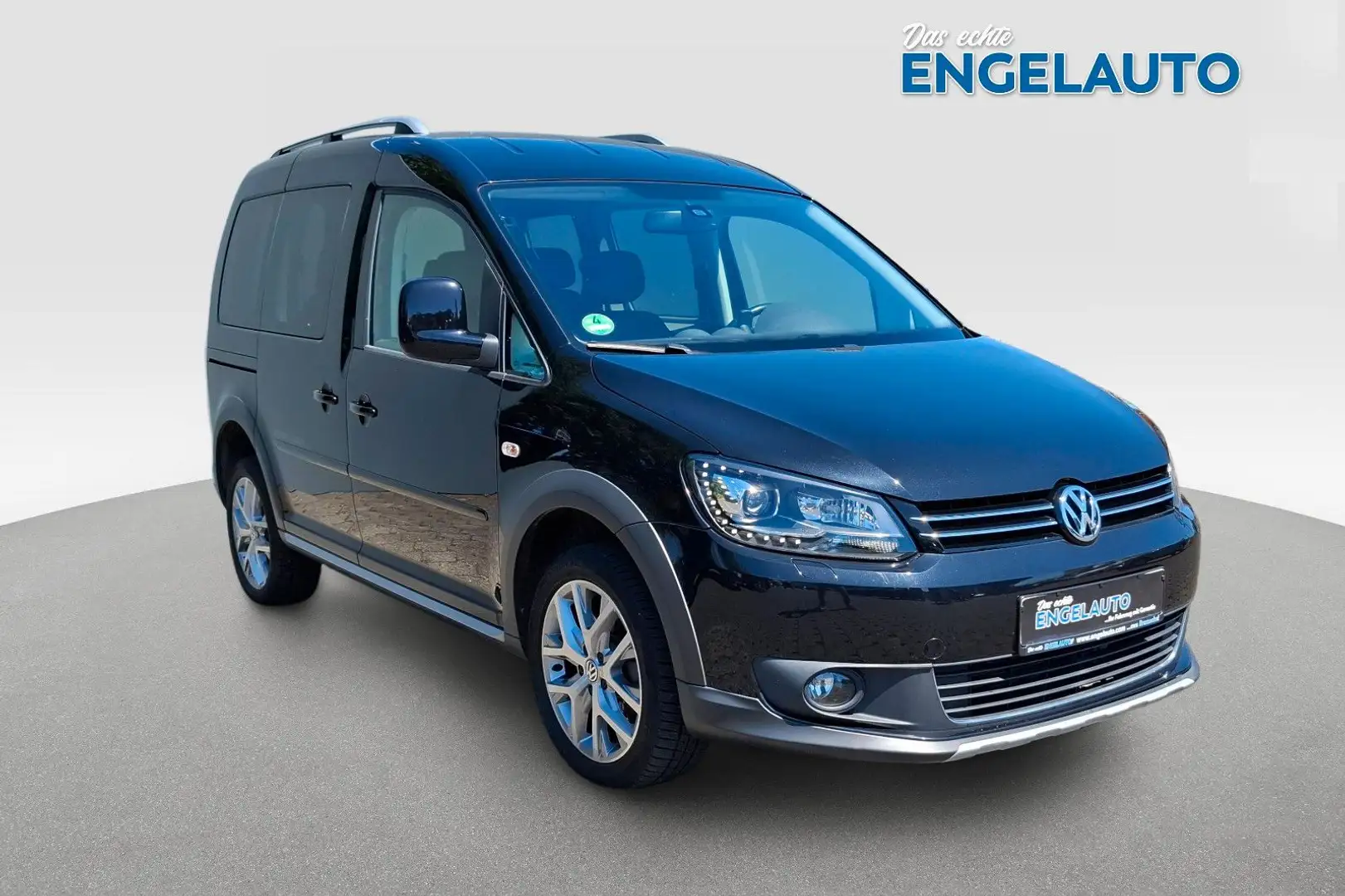Volkswagen Caddy Cross 4Motion STH SHZ NAVI XENON Noir - 1