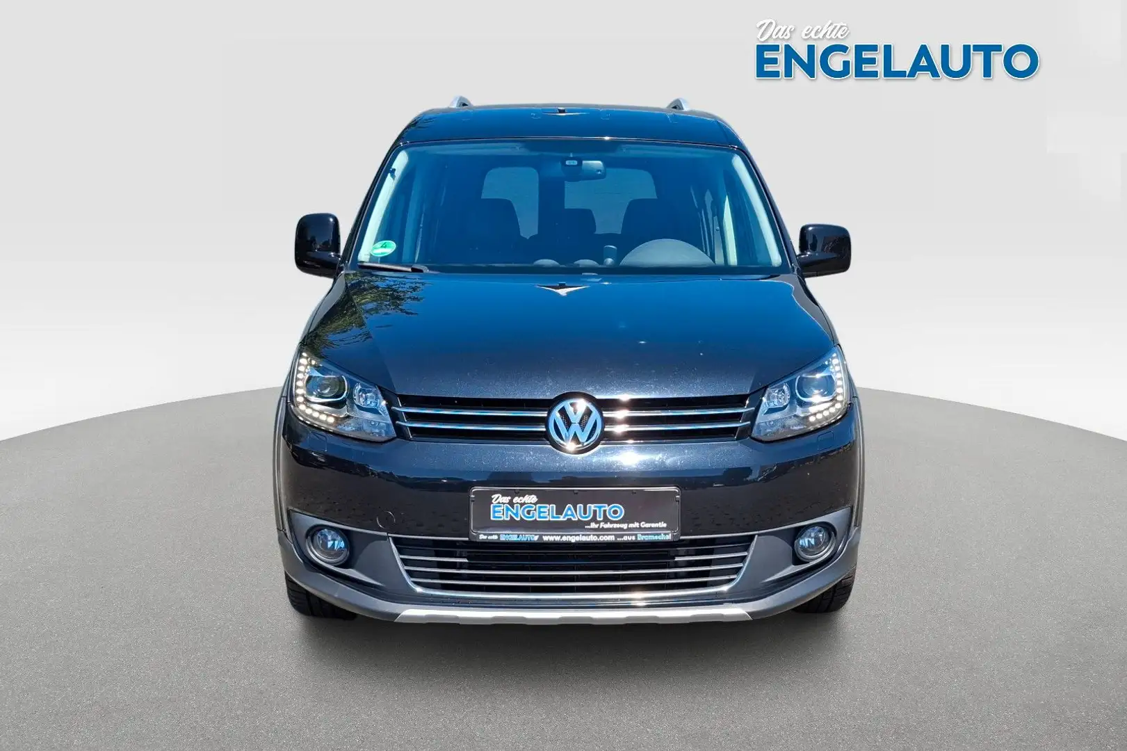 Volkswagen Caddy Cross 4Motion STH SHZ NAVI XENON Noir - 2
