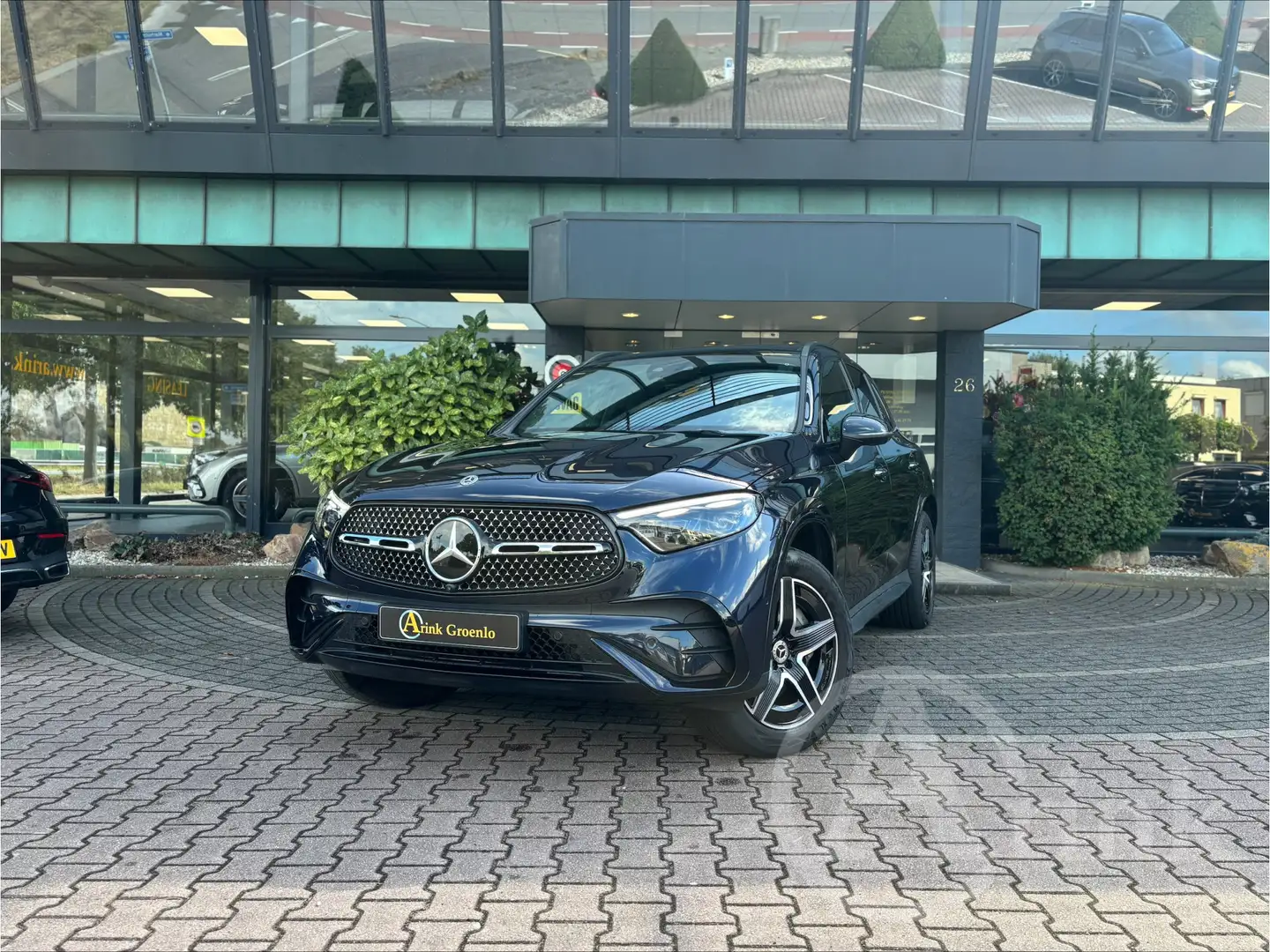 Mercedes-Benz GLC 300 300e 4MATIC AMG Line Panoramadak,  Rijassistentiep Blau - 1