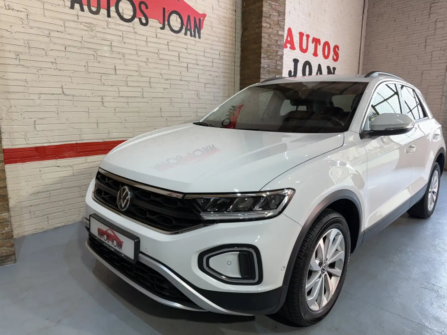 Volkswagen T-Roc 1.0 TSI Life 81kW Blanco - 2