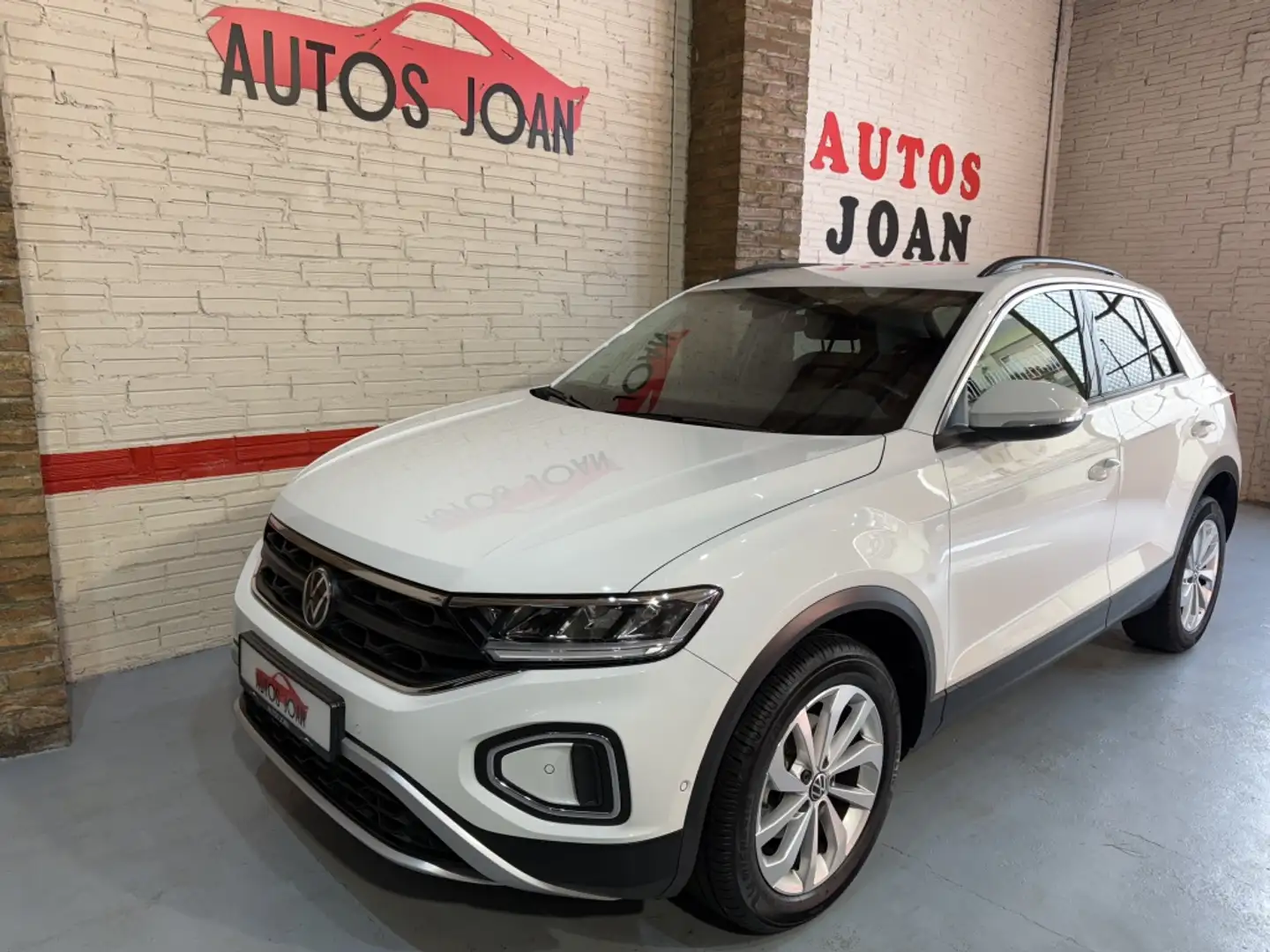 Volkswagen T-Roc 1.0 TSI Life 81kW Blanco - 1