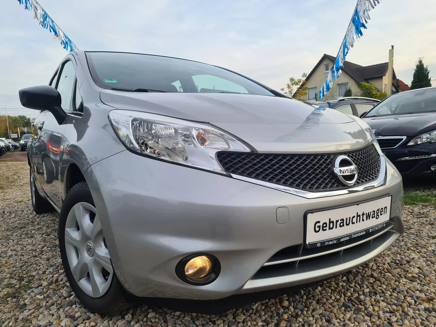 Nissan Note Visia 1.5 DCi START-STOP * wenig Verbrauch* Silber - 2