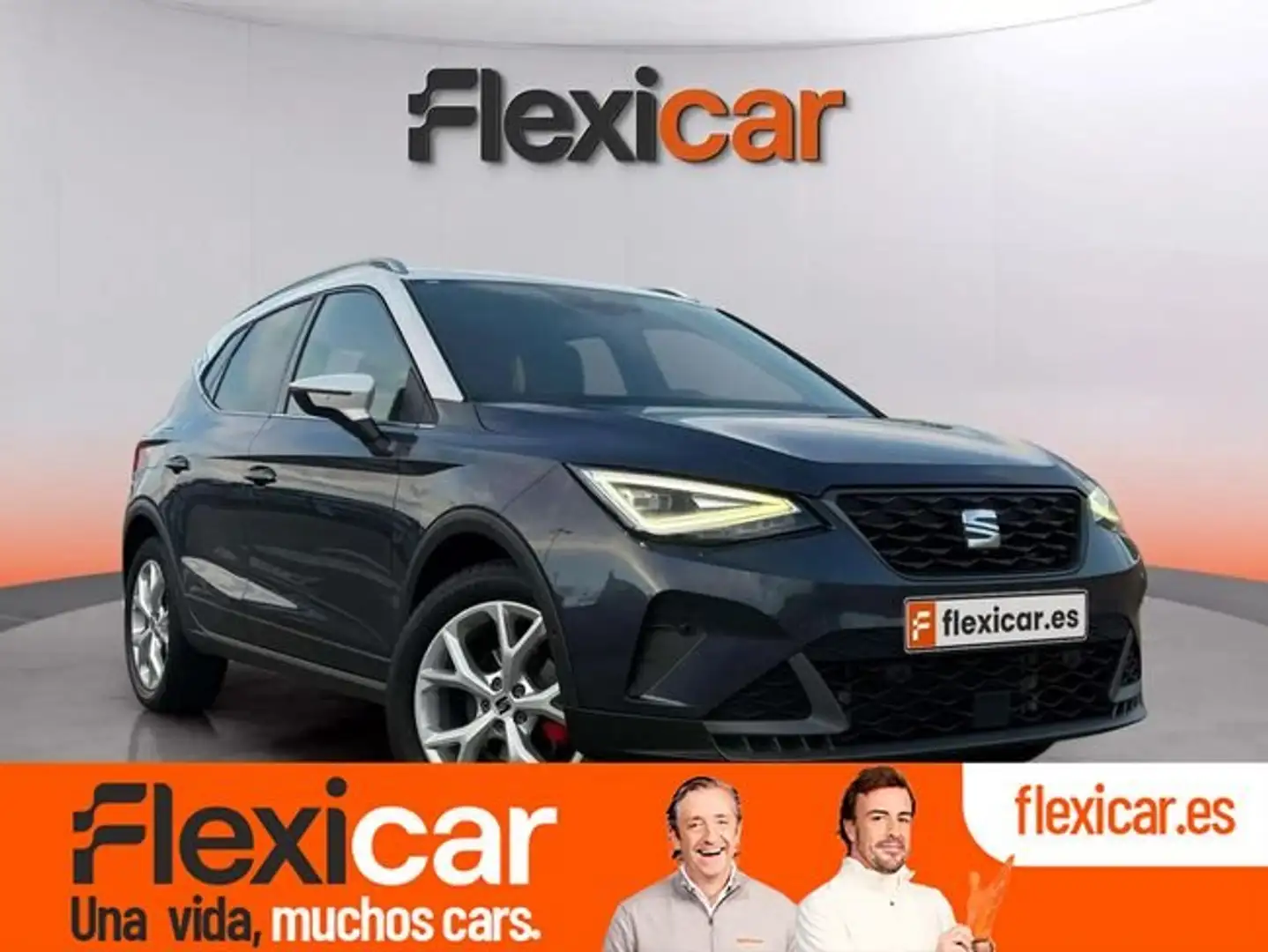 SEAT Arona 1.5 TSI 110kW (150CV) DSG FR Gris - 1
