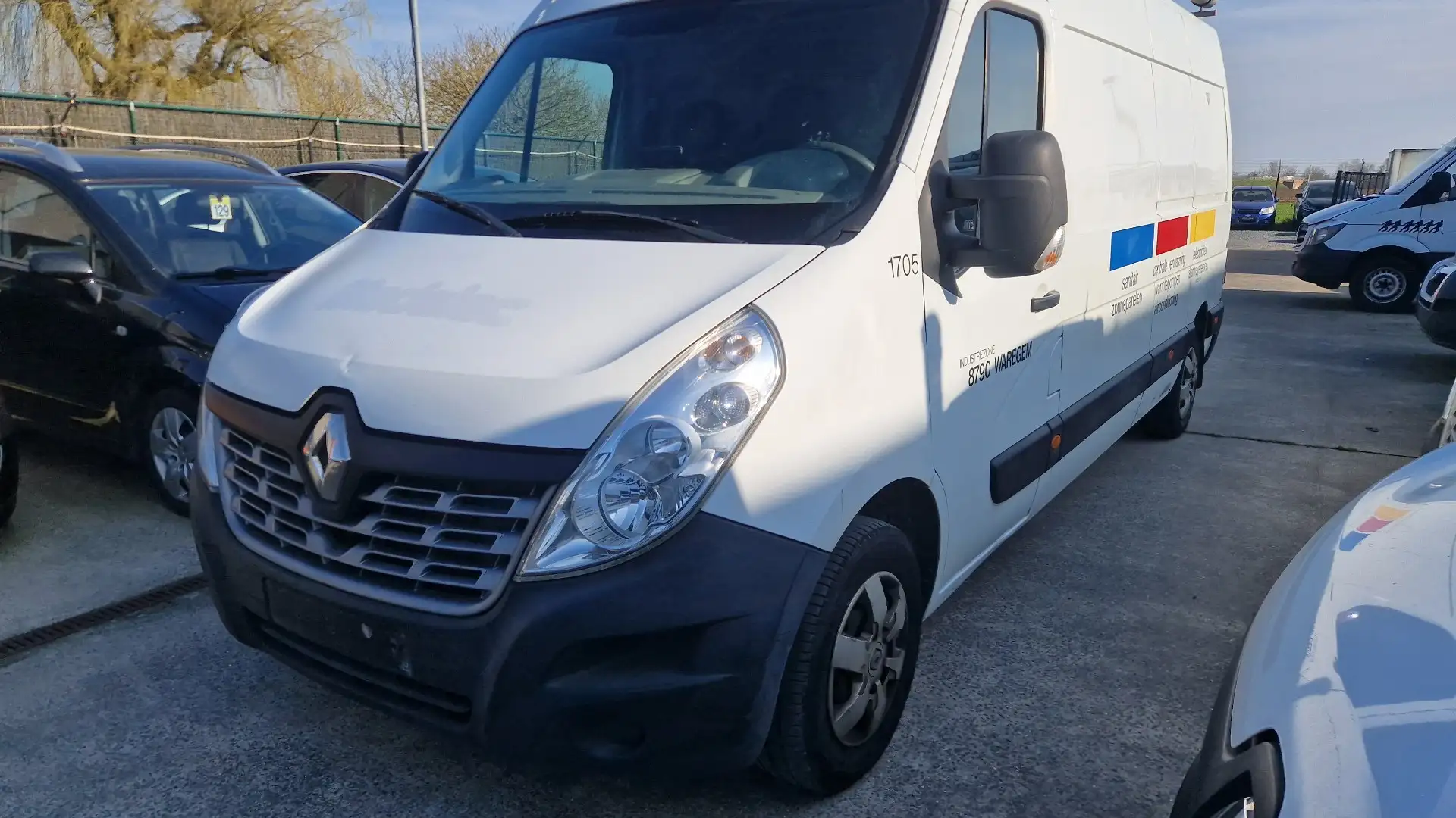 Renault Master 2.3 dCi 30  L 3H3. Euro 6d Wit - 1