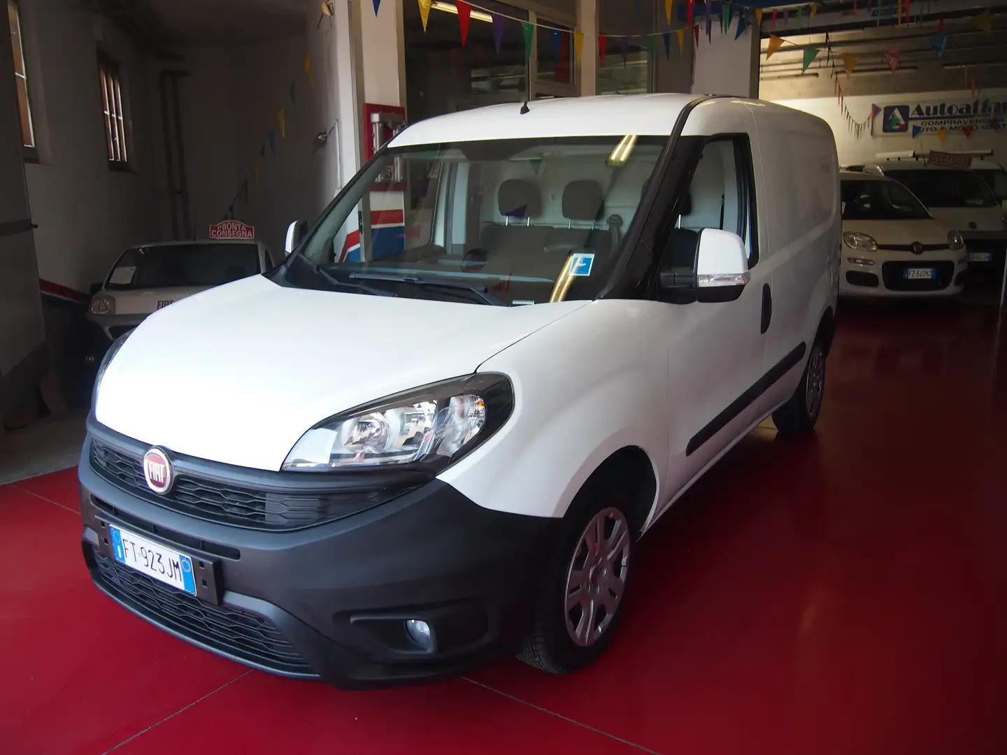 Fiat Doblo 1.3 MJET 95CV 3 POSTI EURO6B Bianco - 1