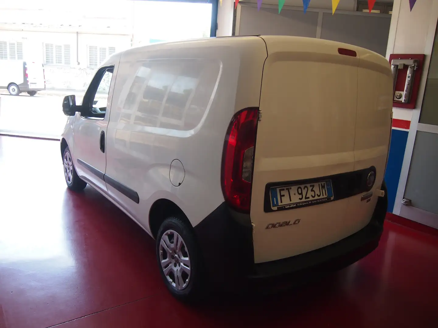 Fiat Doblo 1.3 MJET 95CV 3 POSTI EURO6B Bianco - 2