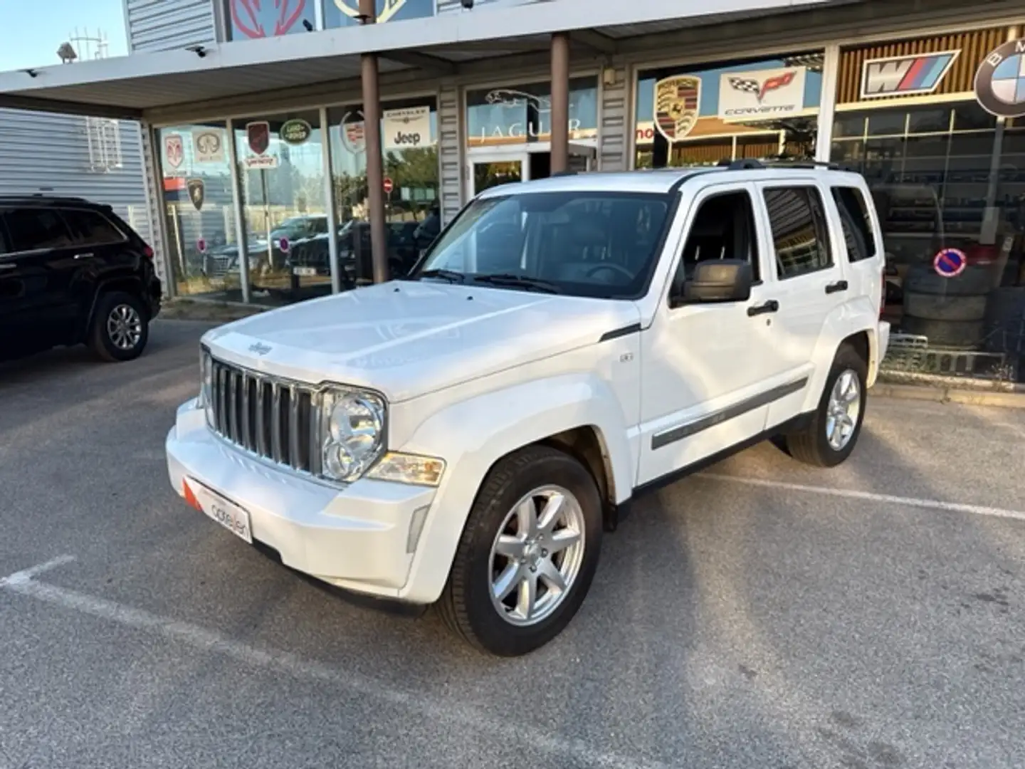 Jeep Cherokee Cherokee 2.8L CRD Limited A Blanc - 1