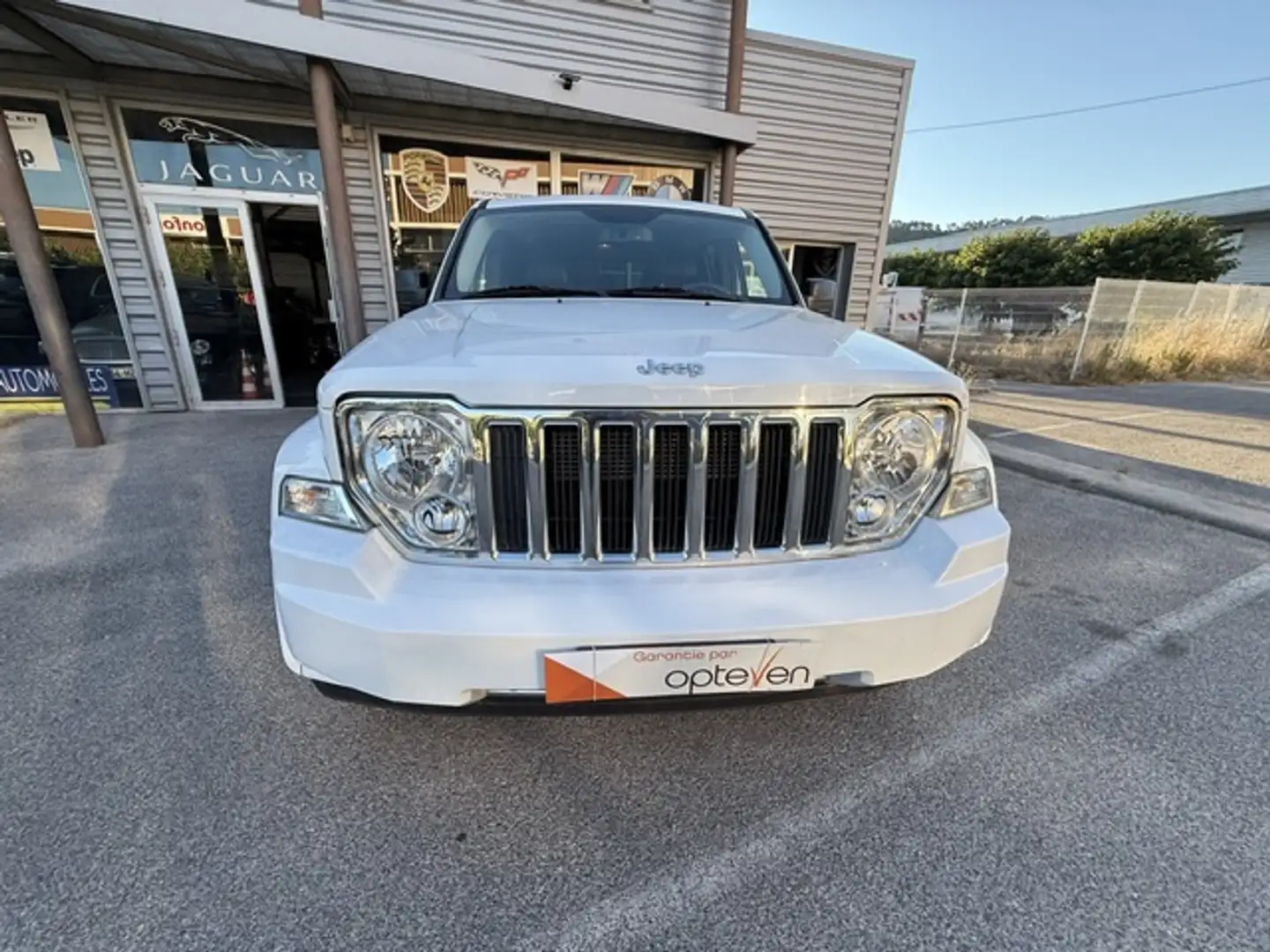 Jeep Cherokee Cherokee 2.8L CRD Limited A Blanc - 2