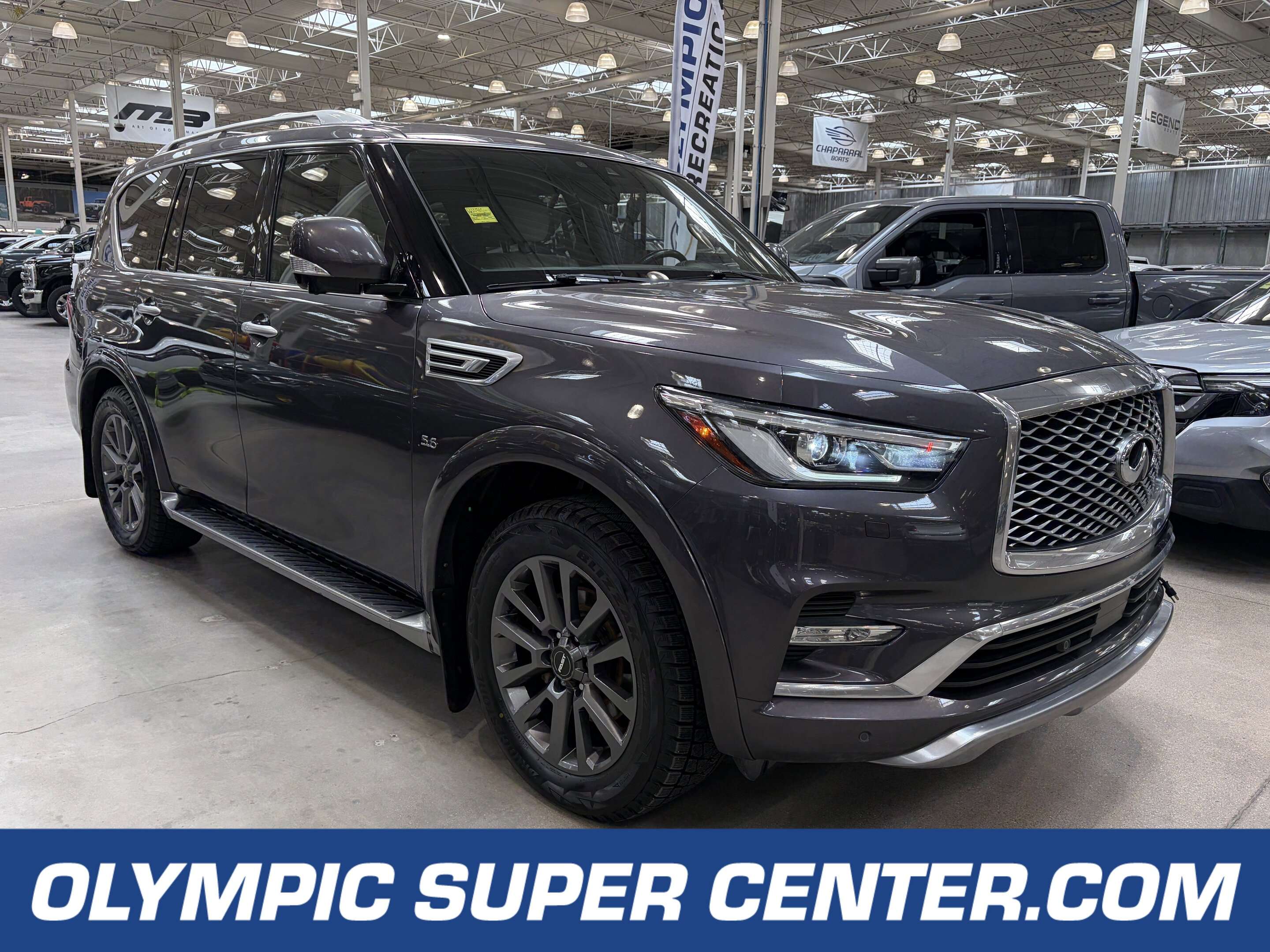 2019 Infiniti QX80 LIMITED 7-Passenger