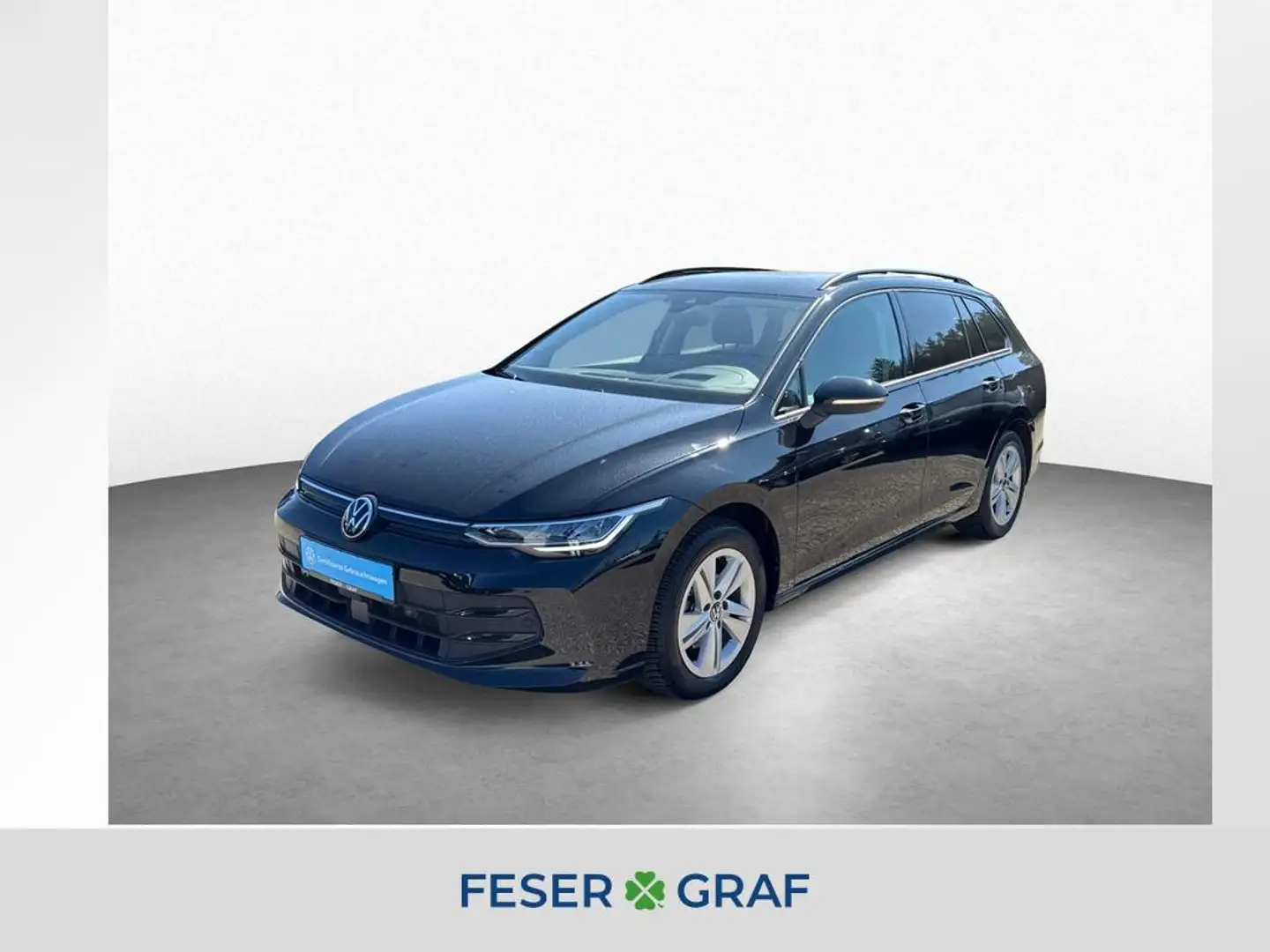 Volkswagen Golf VIII Variant 1.5 eTSI DSG LIFE HUD KAM NAVI Schwarz - 1