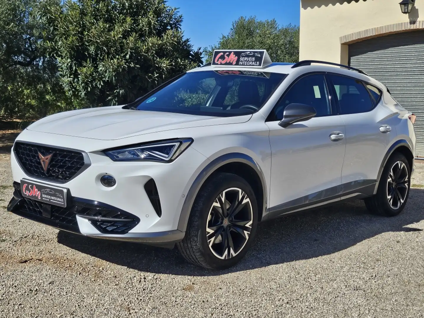 CUPRA Formentor 1.5 TSI 150 DSG Blanc - 1