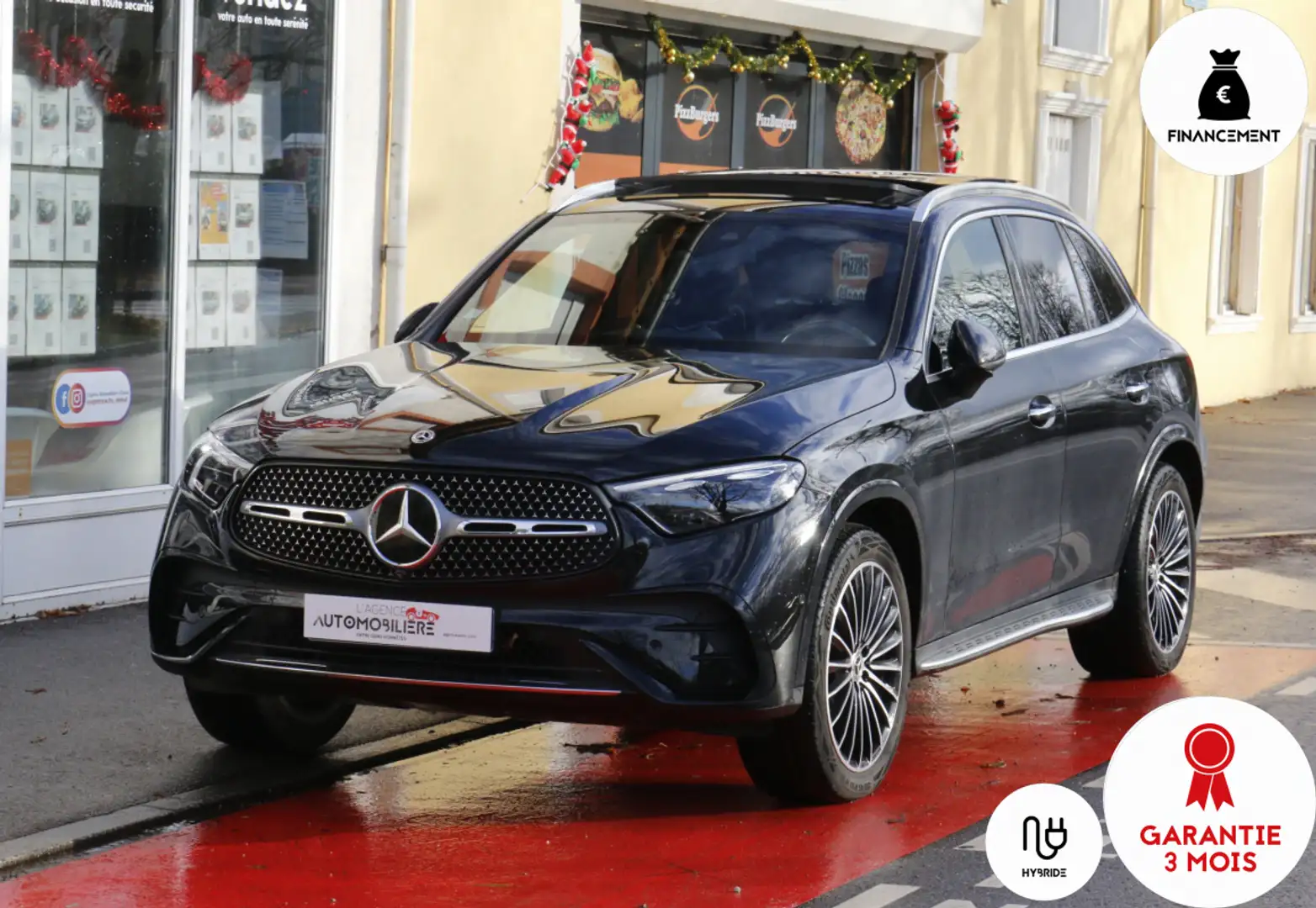 Mercedes-Benz 300e 313 EQ Power AMG-LINE 4MATIC 9G-TRONIC (Pack Noir - 1