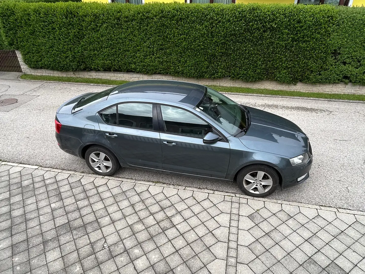 Skoda Octavia Octavia 1,6 Active TDI Green tec Active Grau - 2
