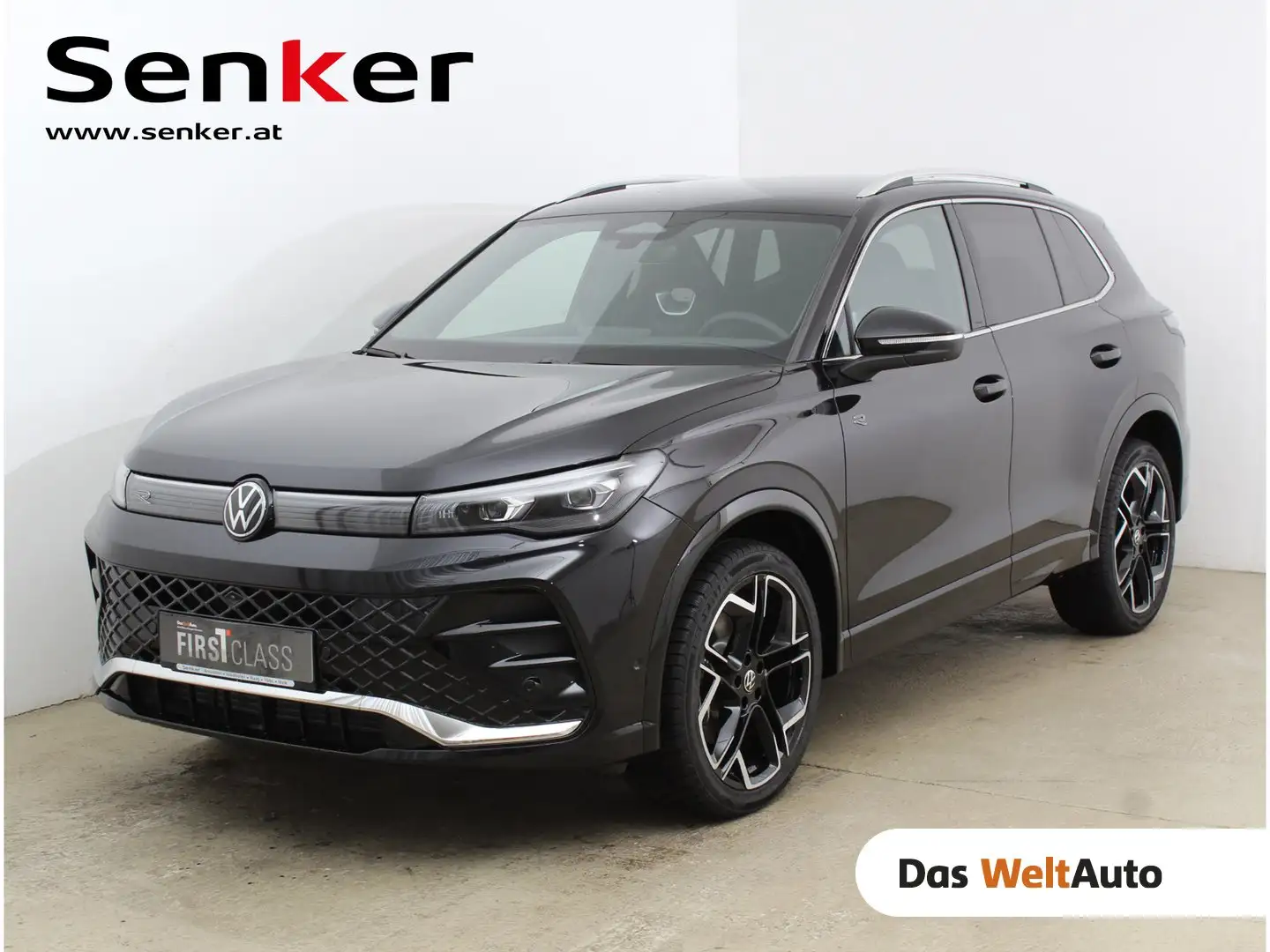 Volkswagen Tiguan R-Line TDI 4MOTION DSG Schwarz - 1