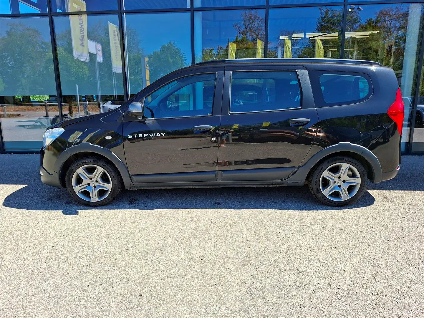 Dacia Lodgy DACIA STEPWAY SCe 100 S&S 5-sitzig Schwarz - 2