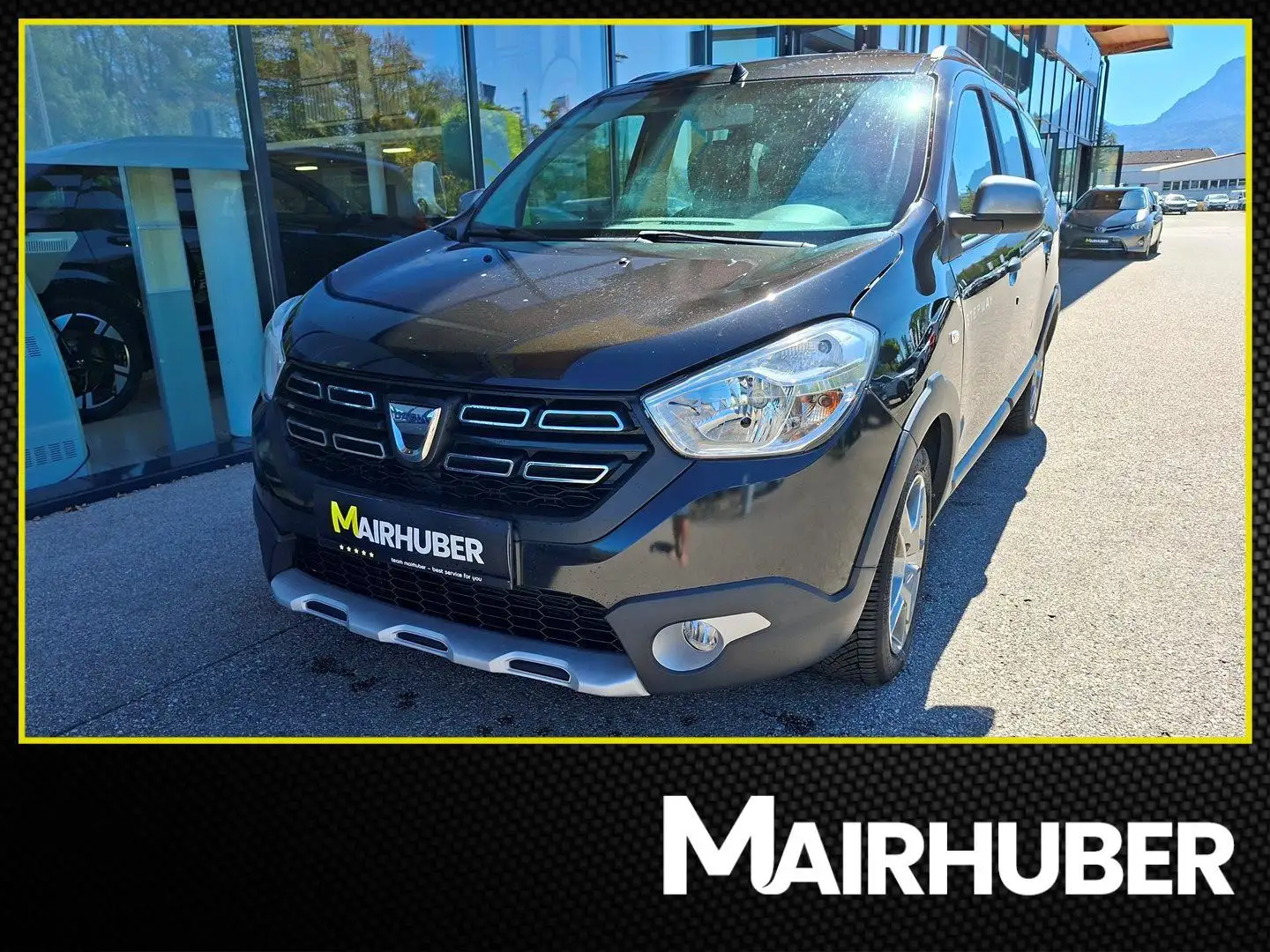 Dacia Lodgy DACIA STEPWAY SCe 100 S&S 5-sitzig Schwarz - 1