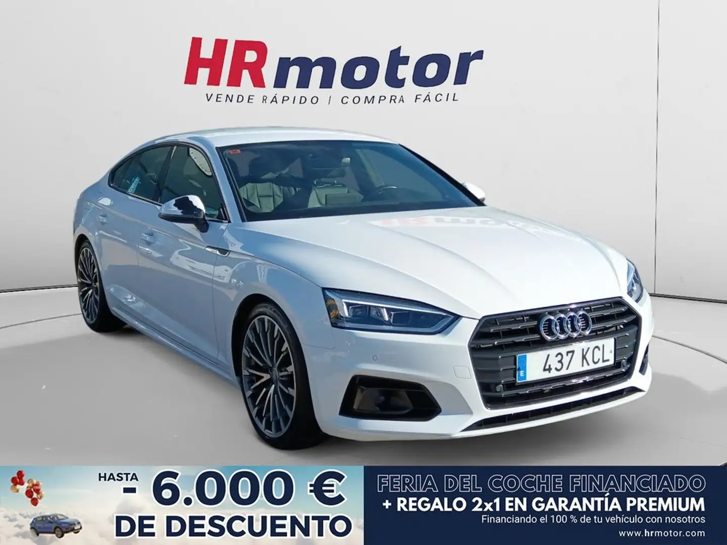 Audi A5 2.0 TDI Blanco - 1