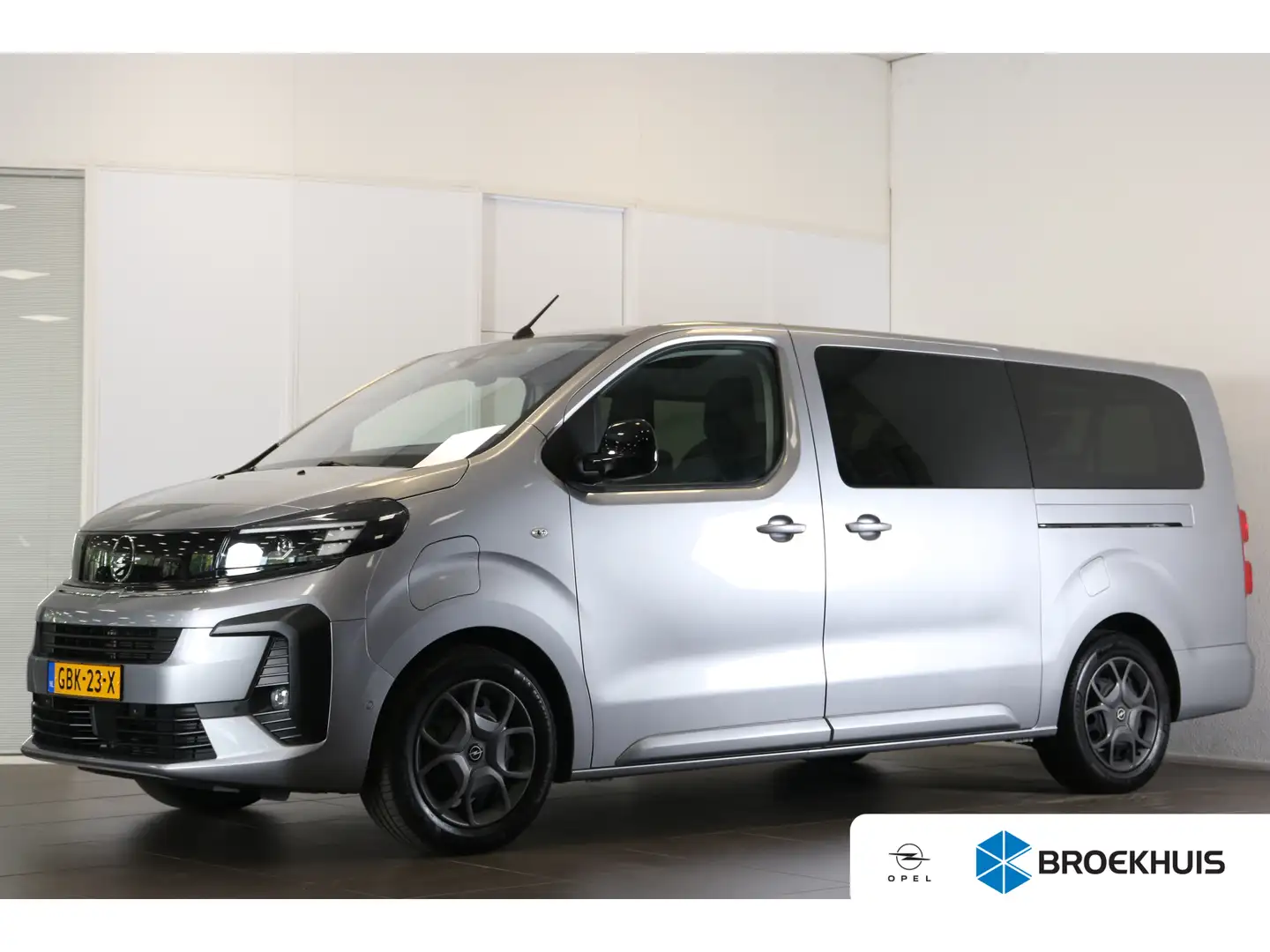 Opel Vivaro-e Combi Electric L3 75 kWh 136PK | Navi | Clima | Ad Szürke - 1