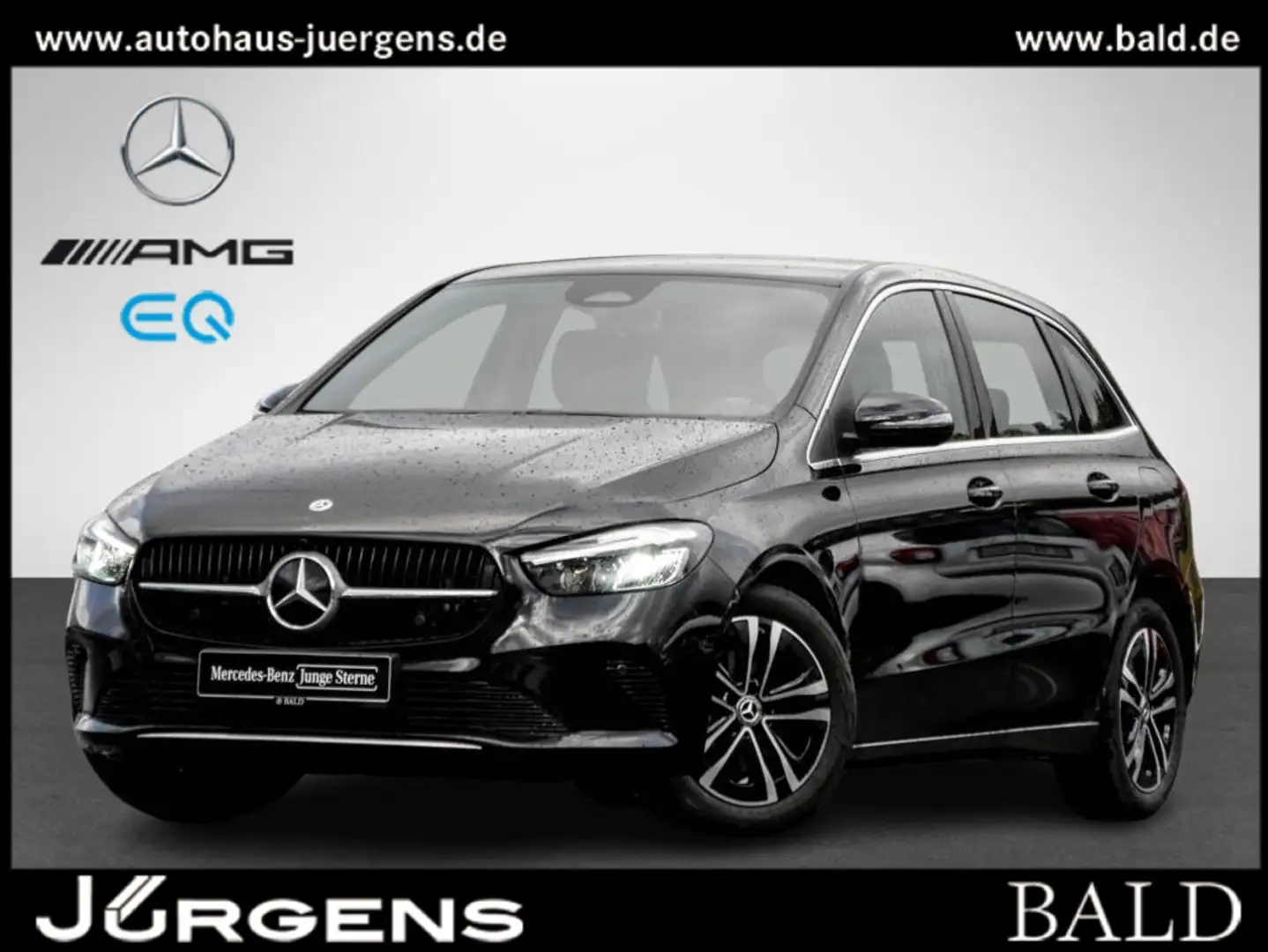 Mercedes-Benz B 180 Progressive/LED/Kamera/Easy-P/Spurh/Nav/17 Noir - 1