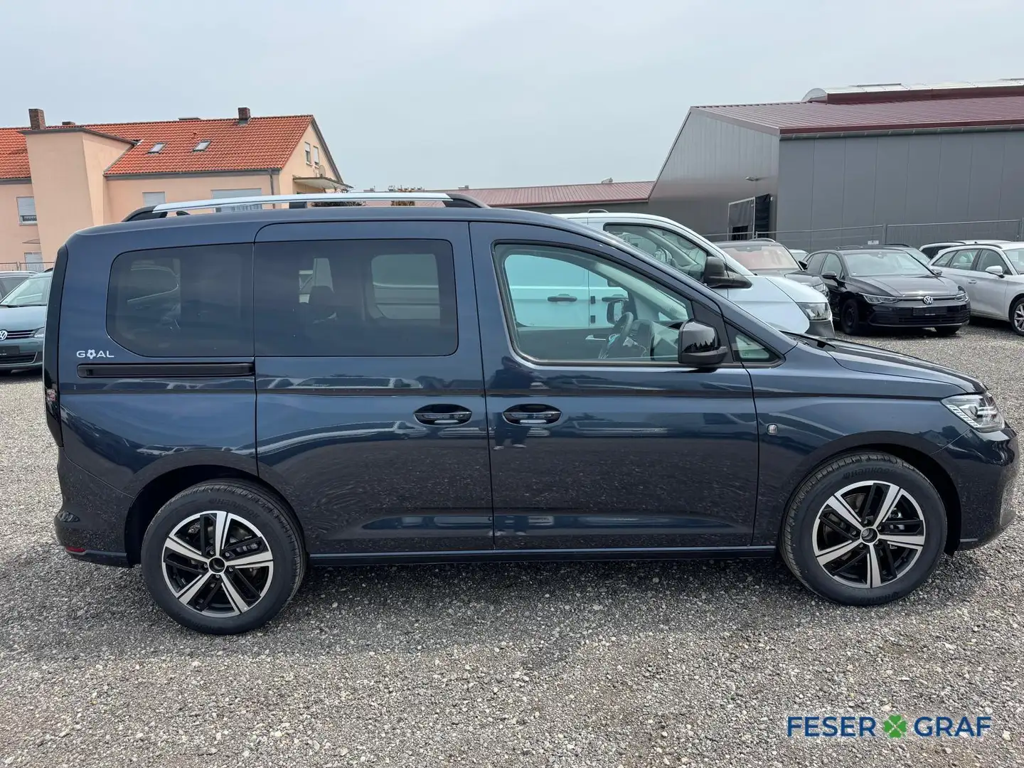 Volkswagen Caddy Life GOAL 1,5 l TSI eHybrid EU6 85 kW Blau - 2