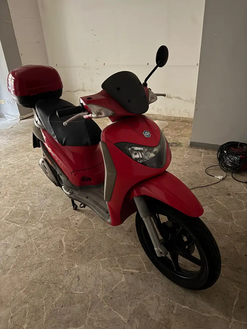 Piaggio Liberty 200 Rot - 2