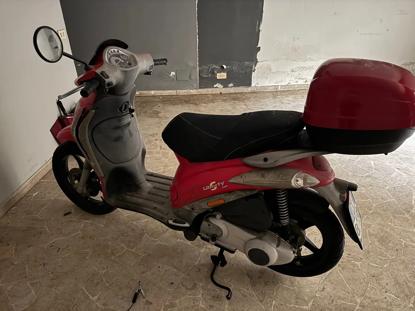 Piaggio Liberty 200 Rot - 1