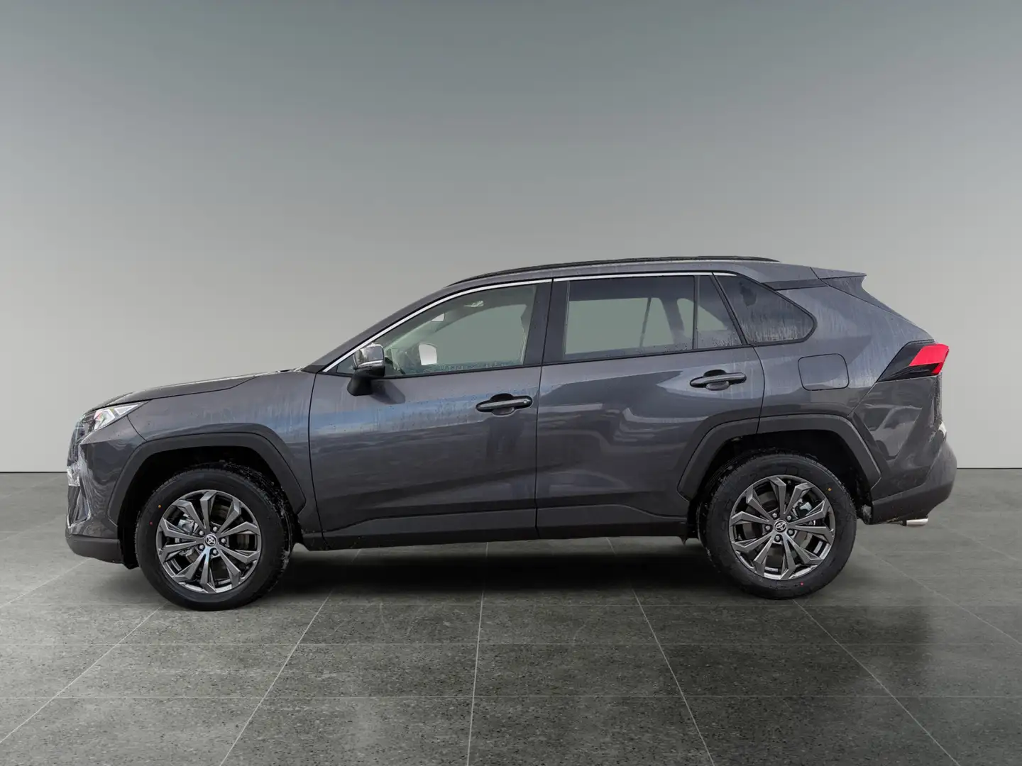Toyota RAV 4 RAV4 Active Drive 2,5, 222 PS 4x4 Hybrid Grau - 2