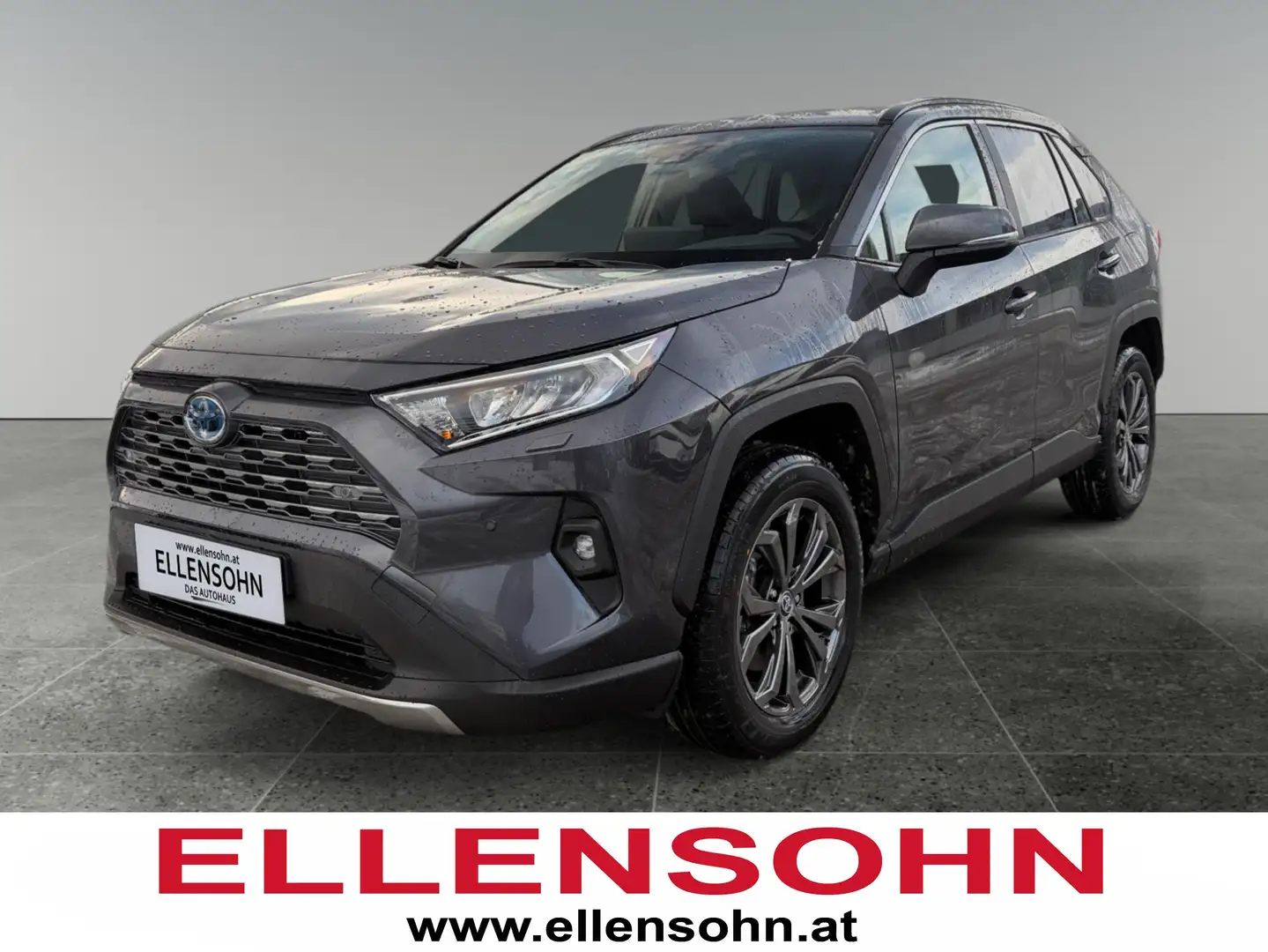 Toyota RAV 4 RAV4 Active Drive 2,5, 222 PS 4x4 Hybrid Grau - 1