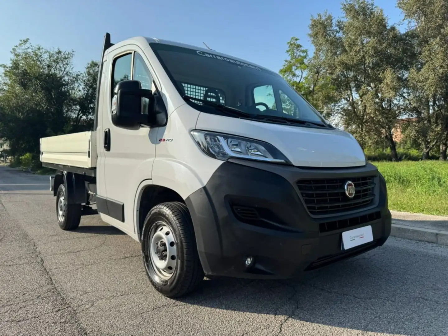 Fiat Ducato 35 2.2 Mjt 140CV Cabinato CASSONE FISSO Wit - 2