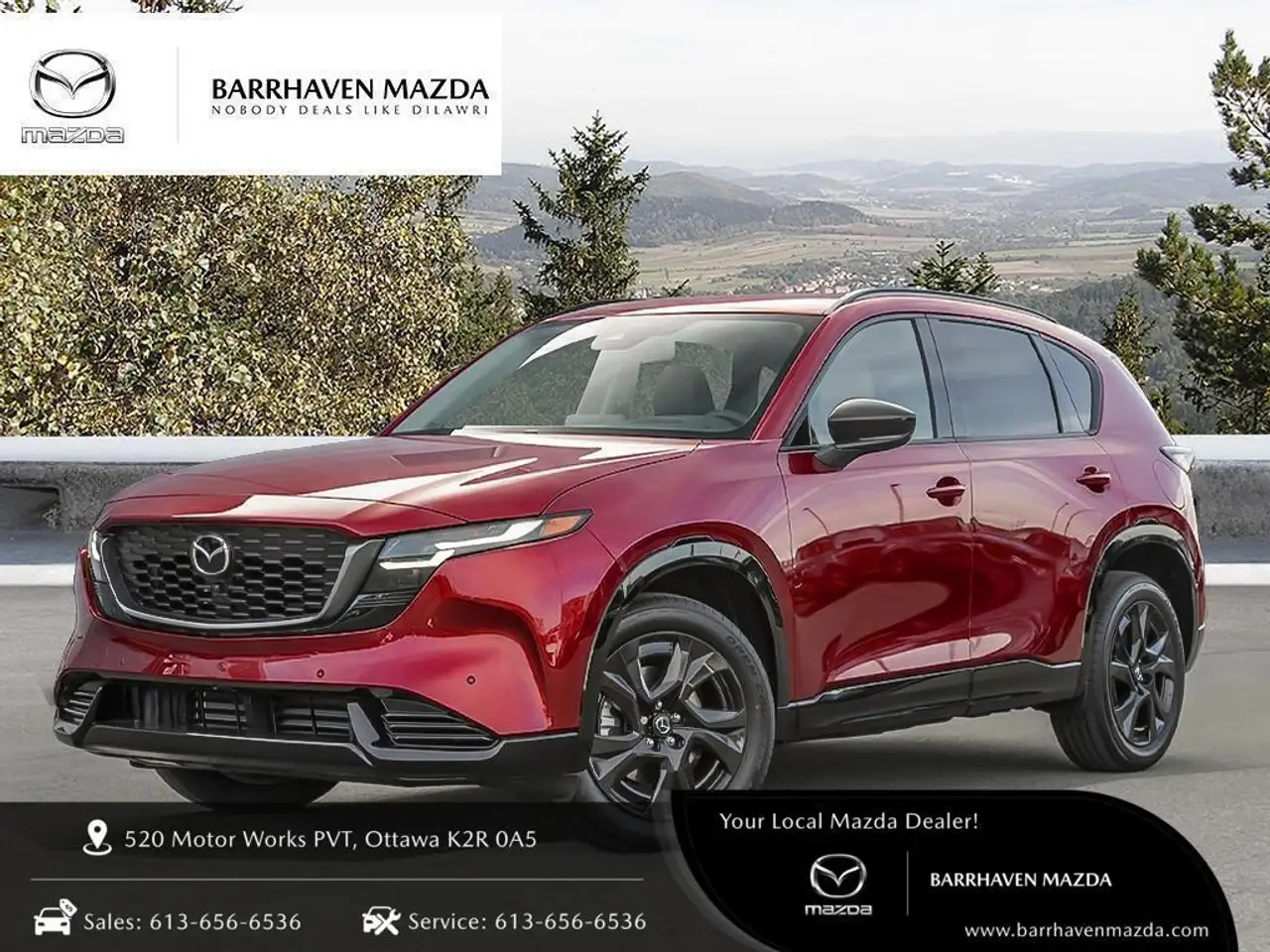 2026 Mazda CX-5