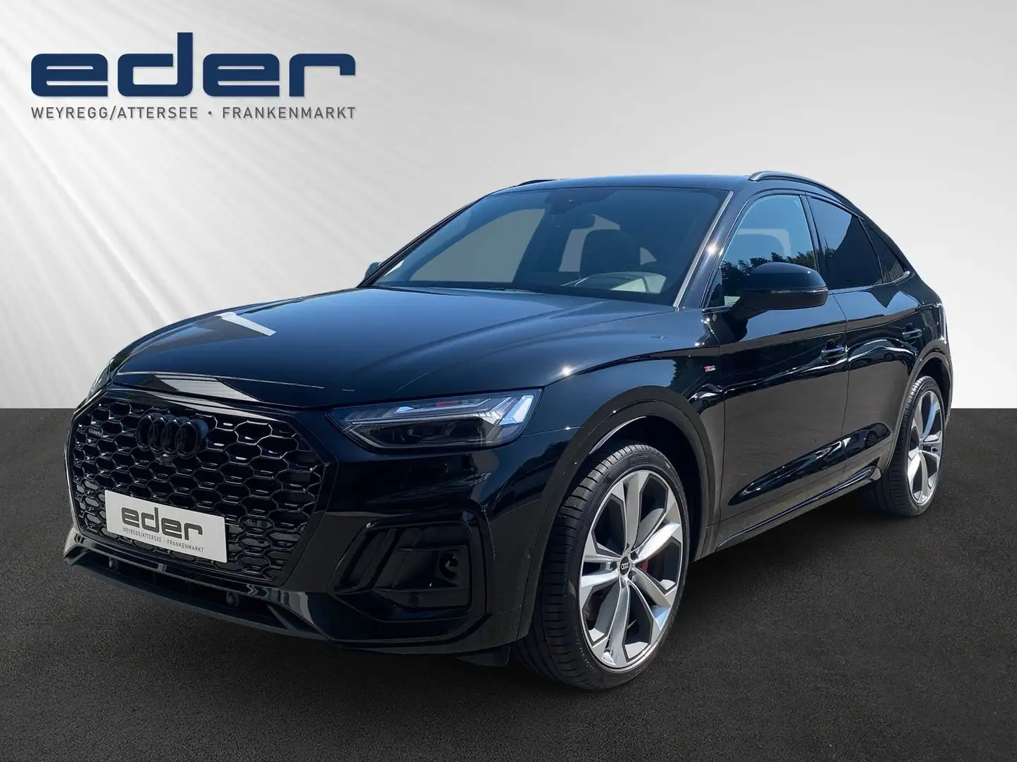 Audi Q5 55 TFSI e quattro S line Schwarz - 1