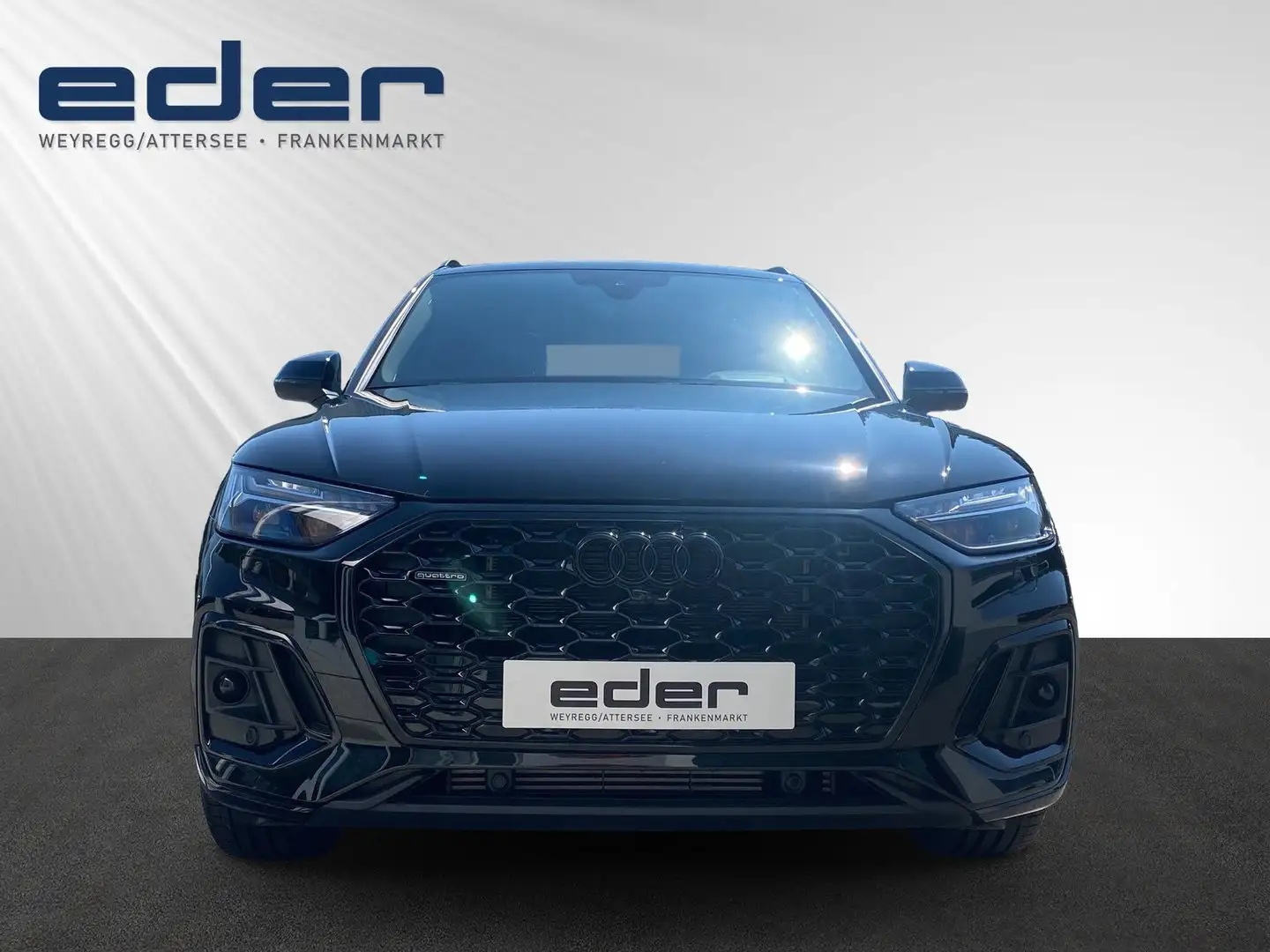 Audi Q5 55 TFSI e quattro S line Schwarz - 2