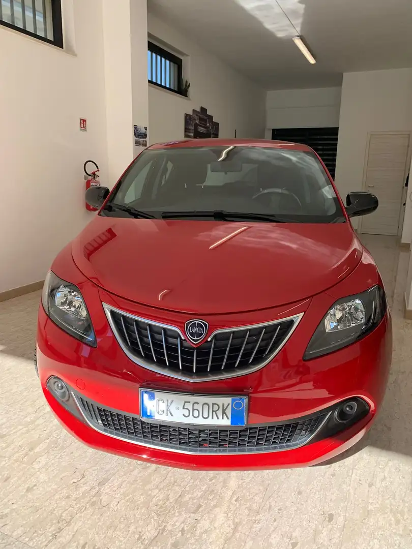 Lancia Ypsilon Ypsilon III 2021 1.0 firefly hybrid Silver s Rouge - 1