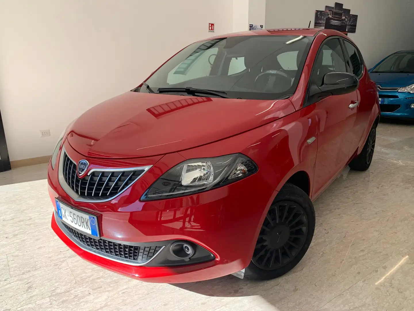 Lancia Ypsilon Ypsilon III 2021 1.0 firefly hybrid Silver s Rouge - 2