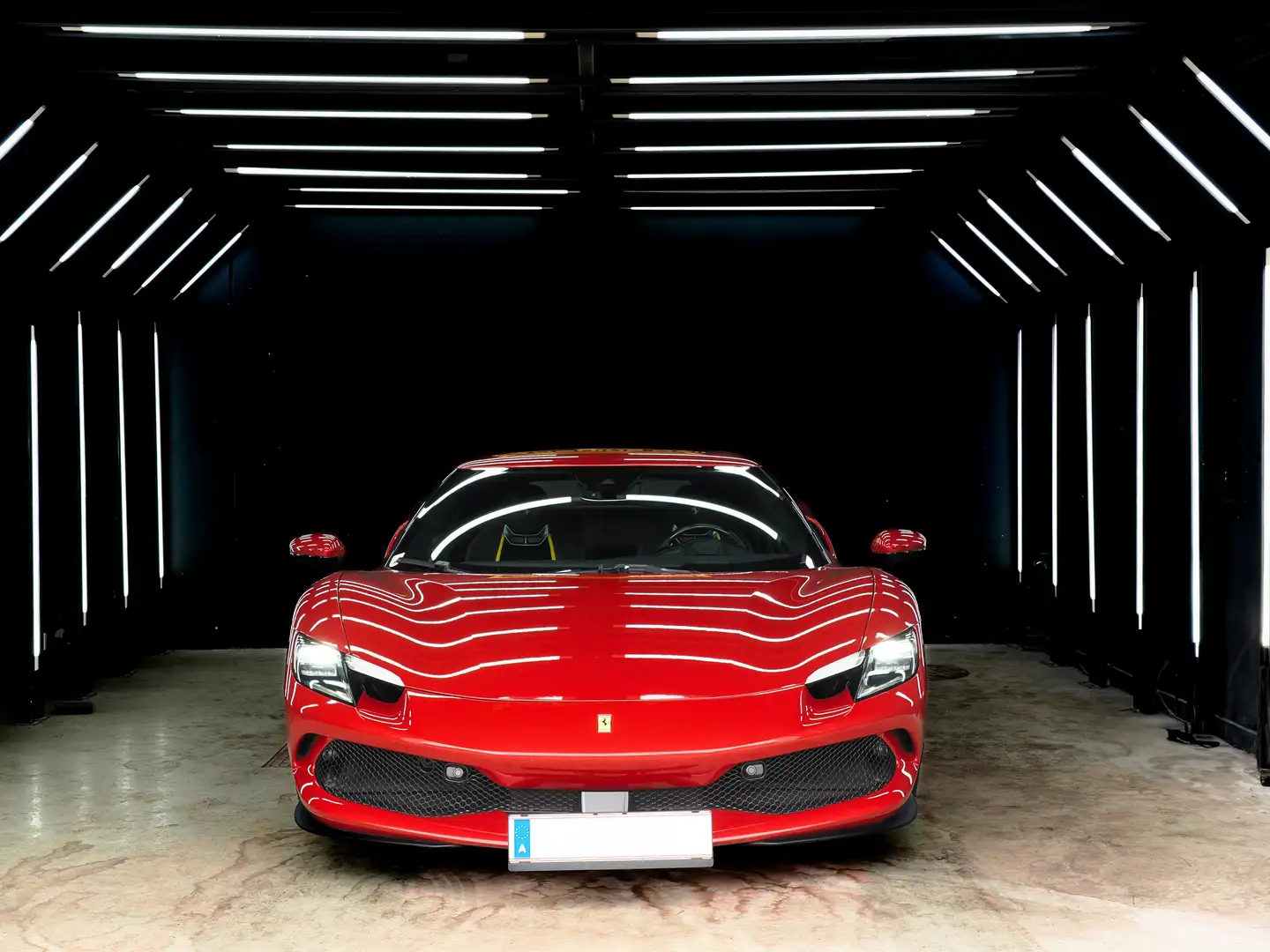 Ferrari 296 296 GTB Coupe PHEV F1 DCT Rojo - 1