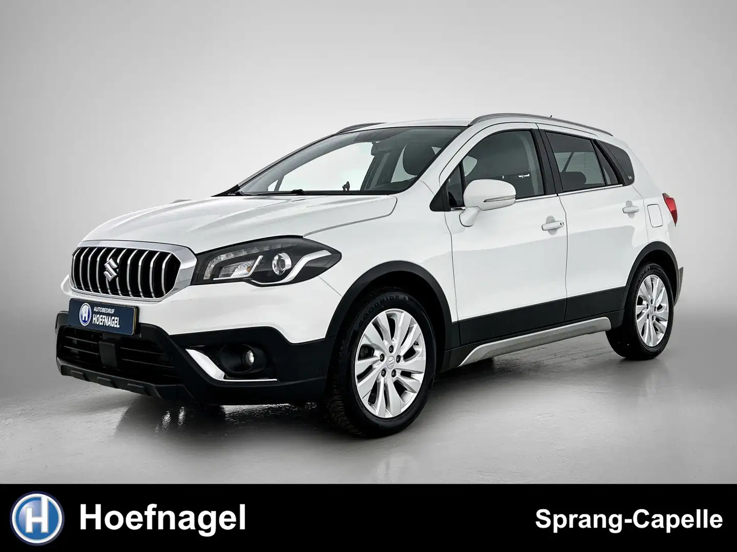 Suzuki S-Cross 1.0 Boosterjet Comfort | Trekhaak | Camera | CarPl Wit - 1