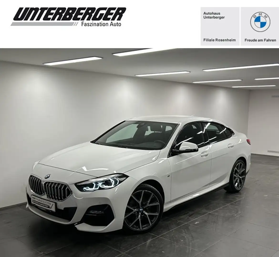 BMW 220 i Gran Coupé M Sport DAB LED Tempomat Shz Weiß - 1